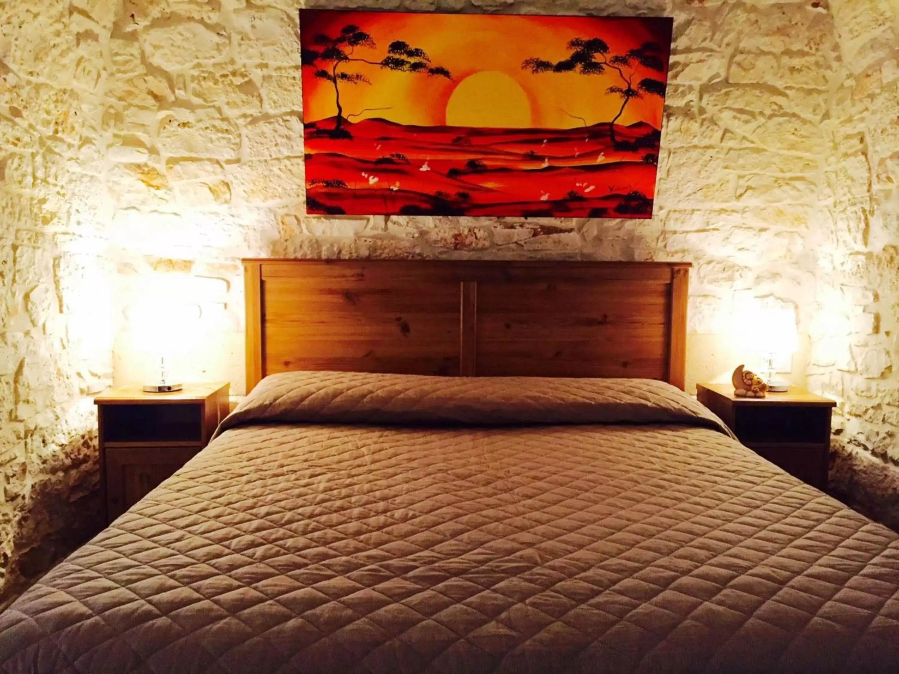 Bed, Room Photo in La Rosa Blu 2