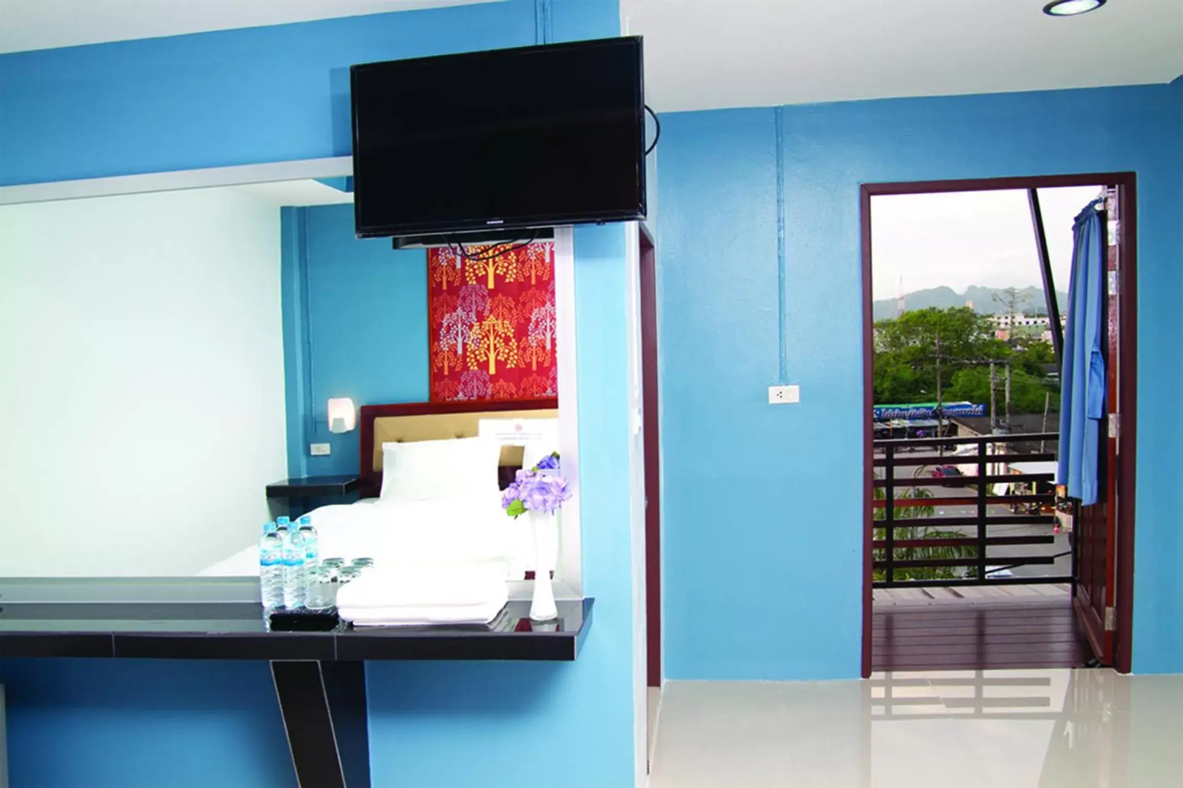 TV and multimedia, TV/Entertainment Center in Krabi Orchid Hometel