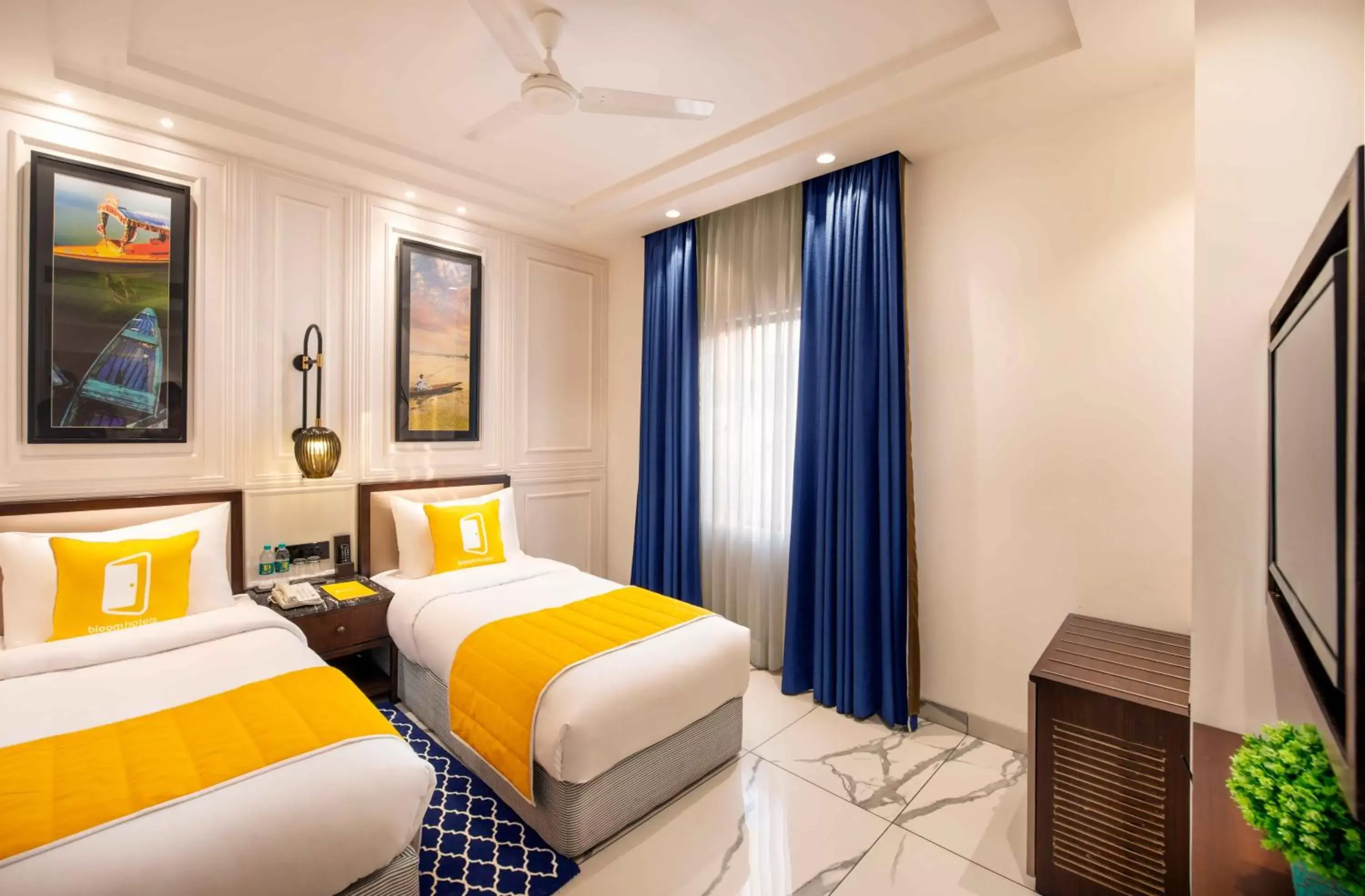 Bedroom, Bed in Bloom Boutique l GK-1 Bedroom, Bed in Bloom Boutique l GK-1