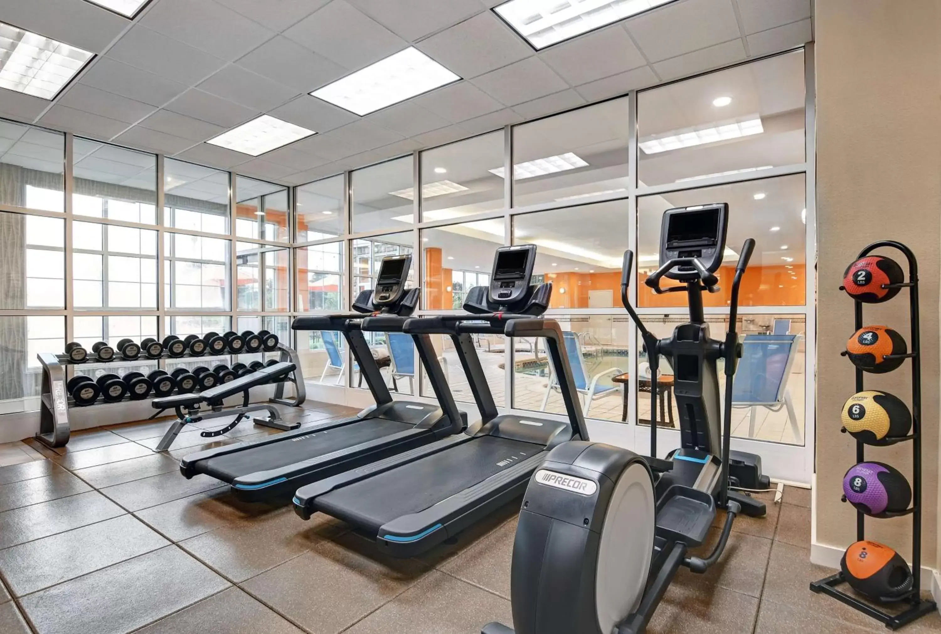 Fitness centre/facilities, Fitness Center/Facilities in Hilton Garden Inn Hamilton