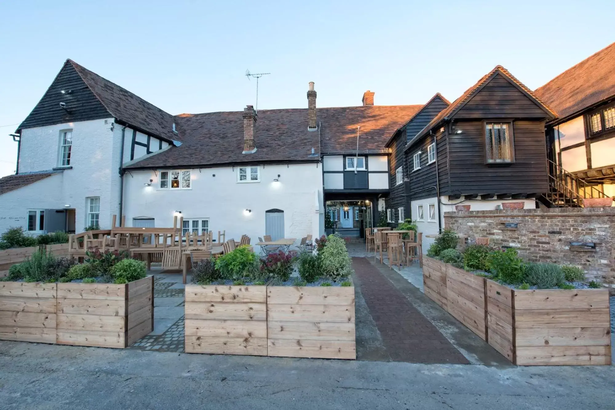 Property Building in The Ostrich Inn Colnbrook London Heathrow