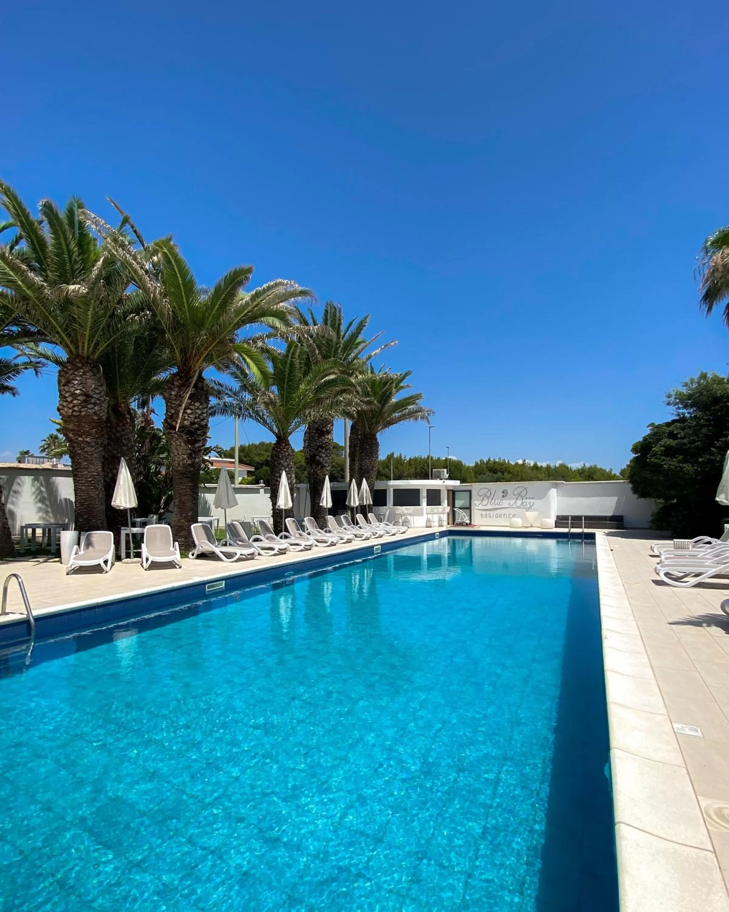 Swimming pool in BlueBay Residence Resort