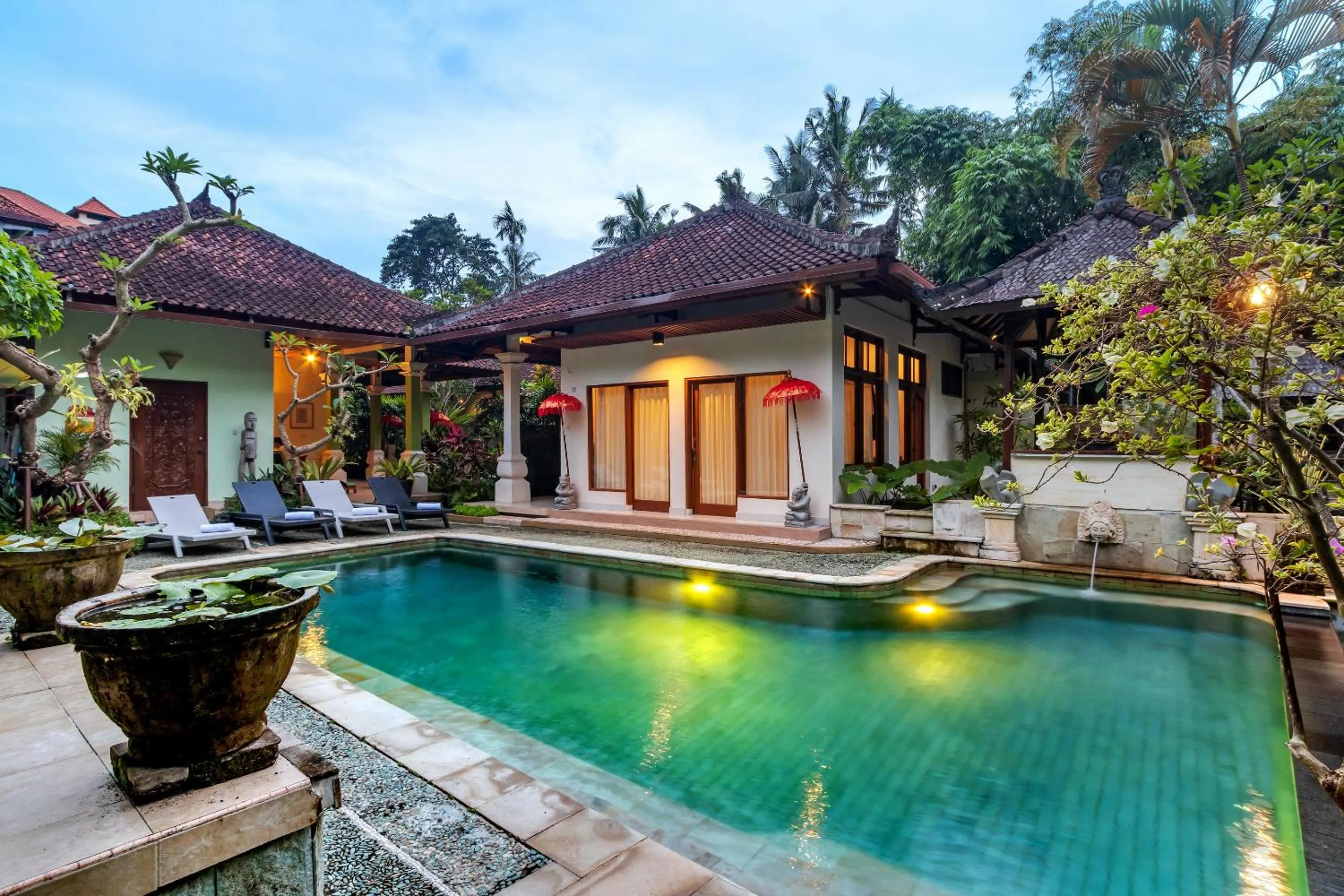 Property building in Padma Ubud Retreat