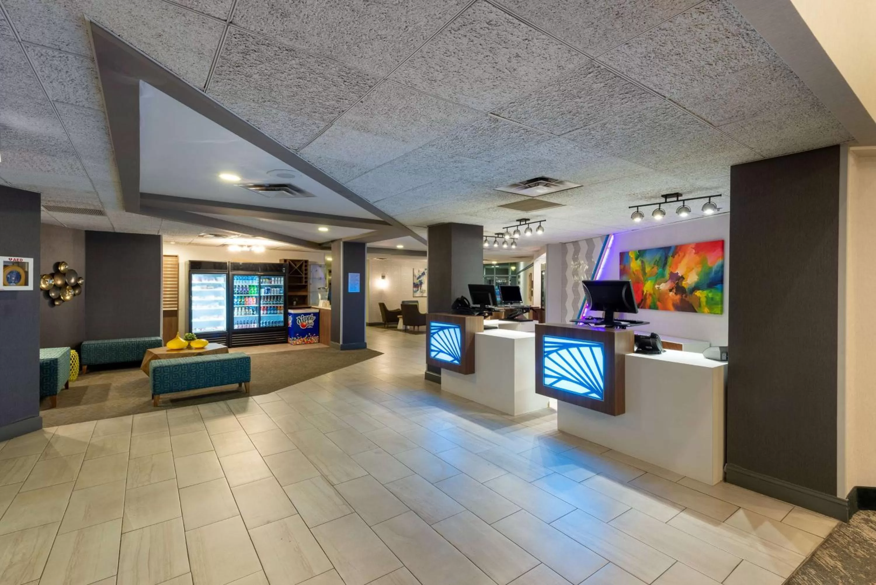 Lobby or reception in 41 Lakefront Hotel, Trademark Collection by Wyndham