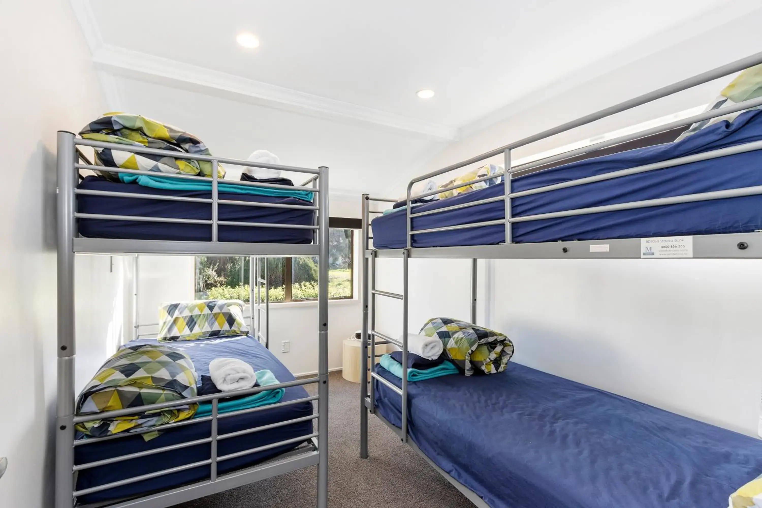 Bed, Bunk Bed in North South Holiday Park