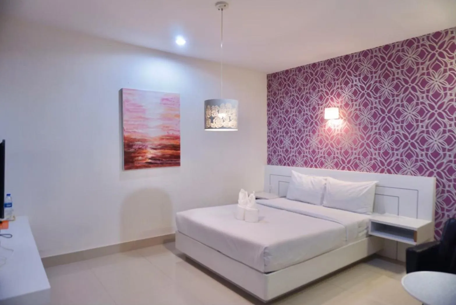 Bed in บันดารี่ ริชชี่ (Bhundaree Richy)