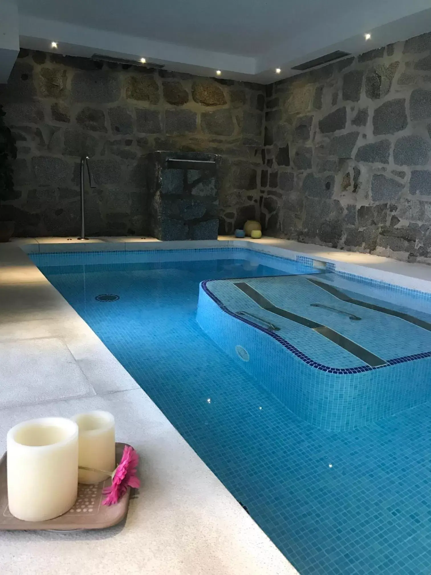 Spa and wellness centre/facilities, Swimming Pool in Hotel Rural Spa & Wellness Hacienda Los Robles