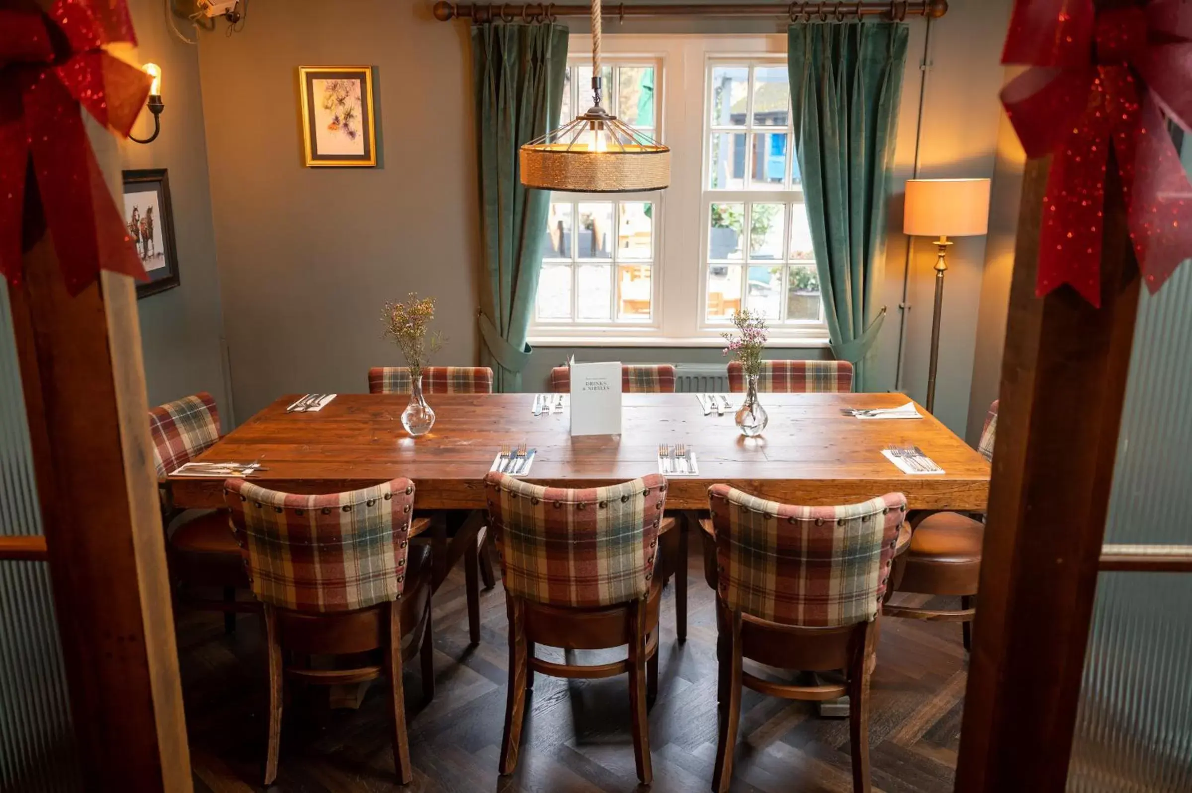 Dining area in Green Man by Chef & Brewer Collection