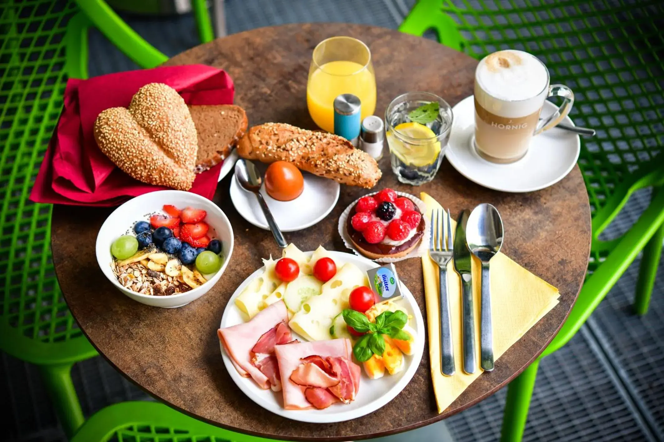 Breakfast in Stanys - Das Apartmenthotel Breakfast in Stanys - Das Apartmenthotel