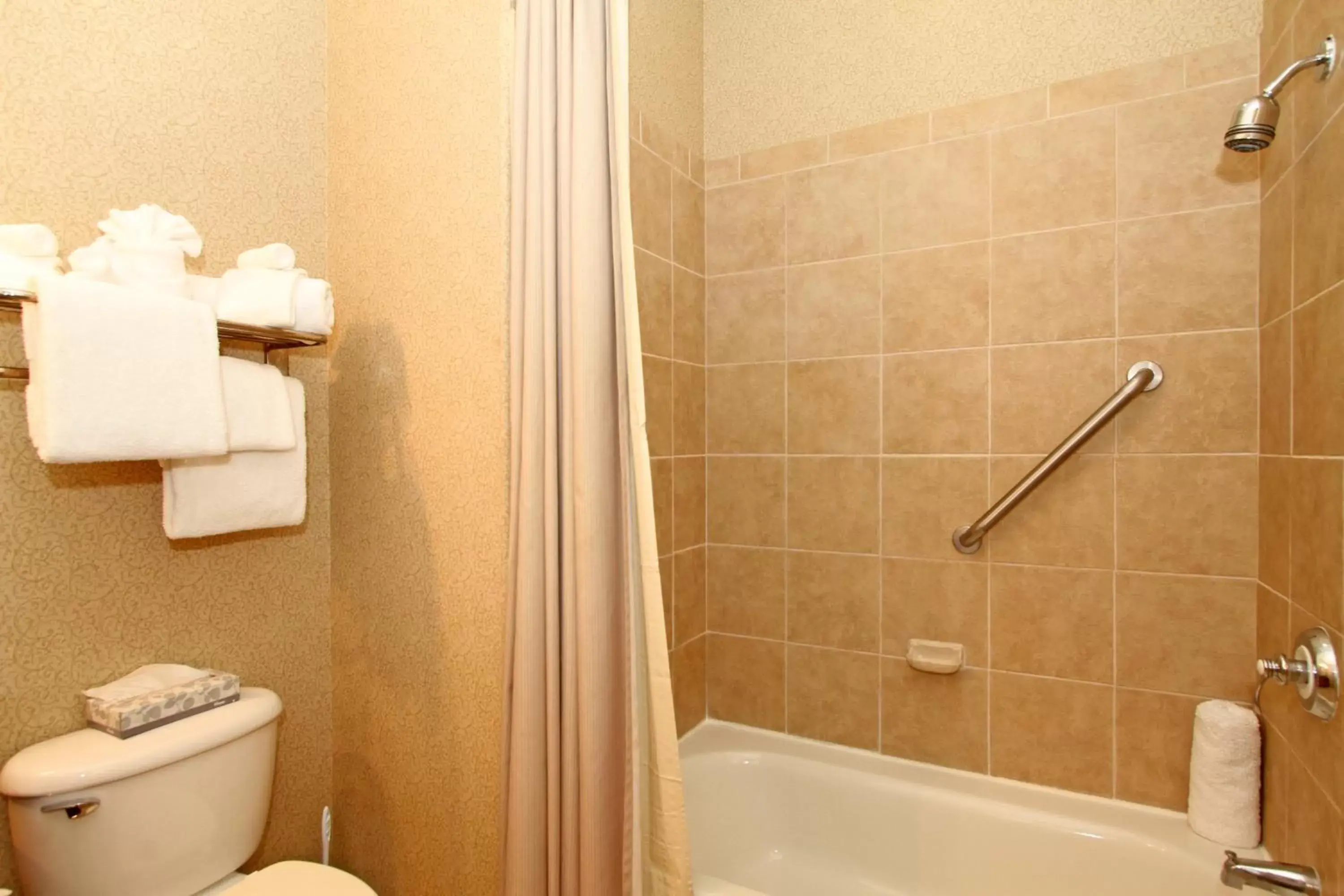 Shower, Bathroom in La Quinta Vacations Rental