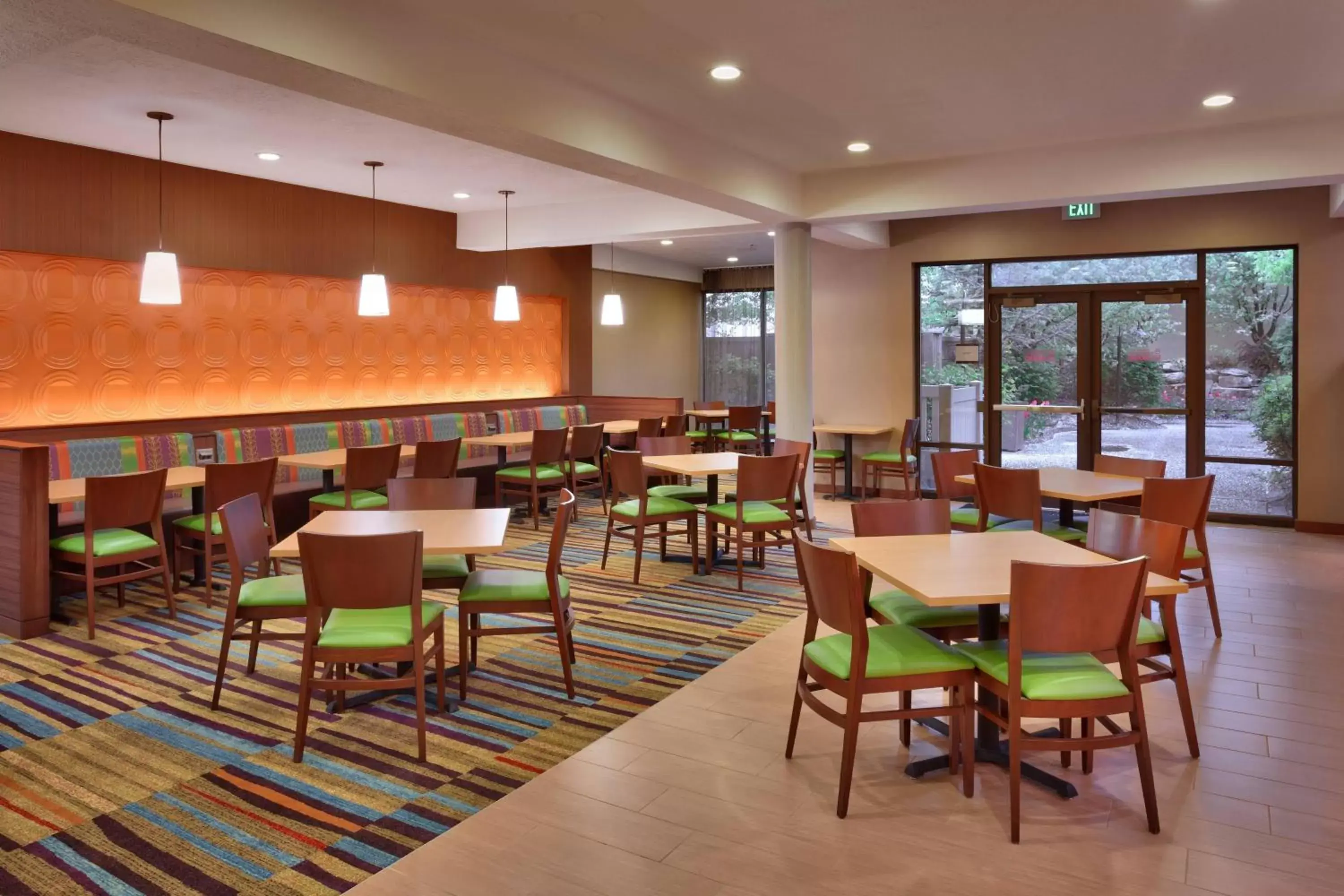 Breakfast, Restaurant/Places to Eat in Fairfield Inn & Suites by Marriott Salt Lake City Downtown