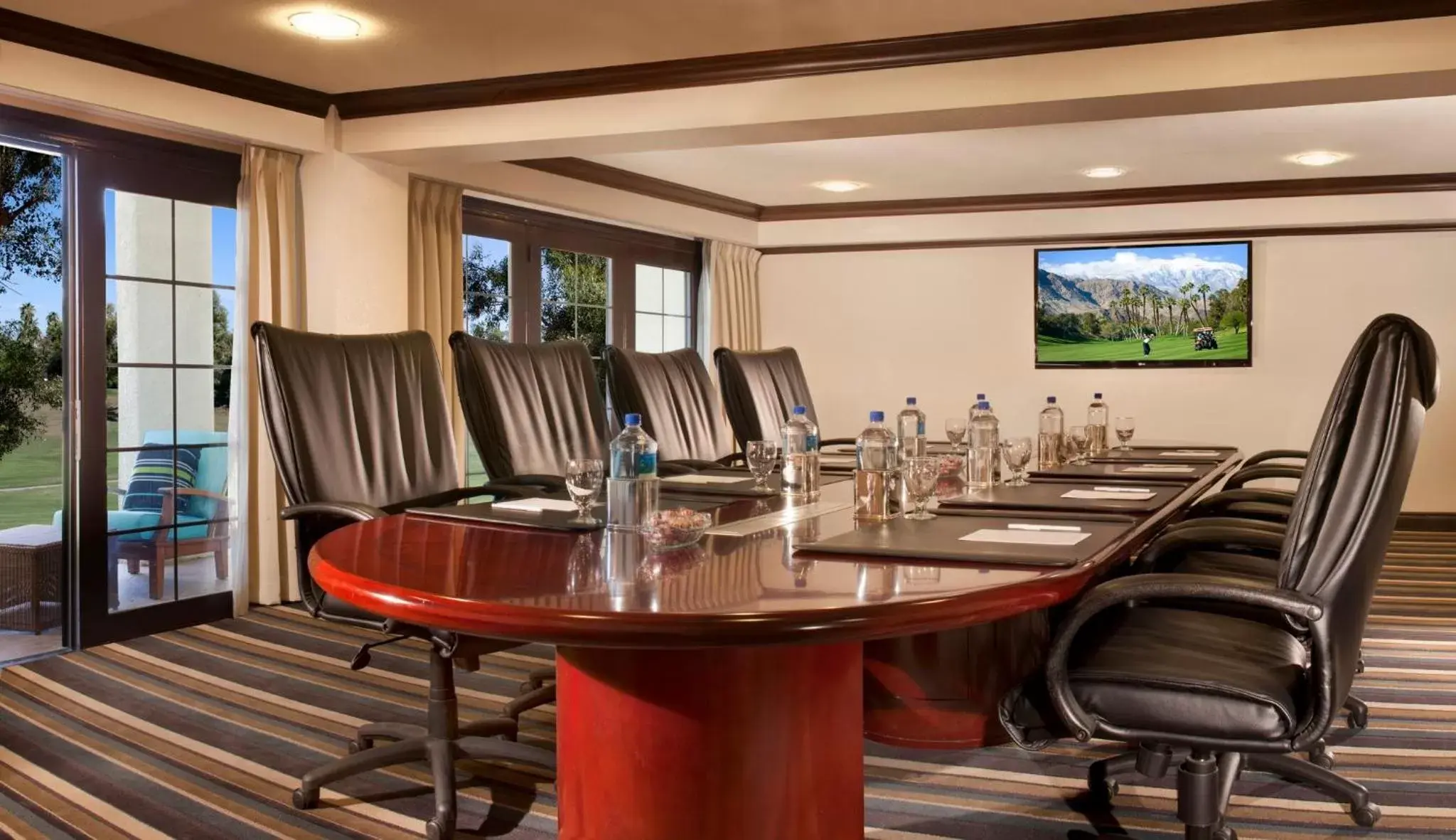 Meeting/conference room in Omni Rancho Las Palmas Resort & Spa