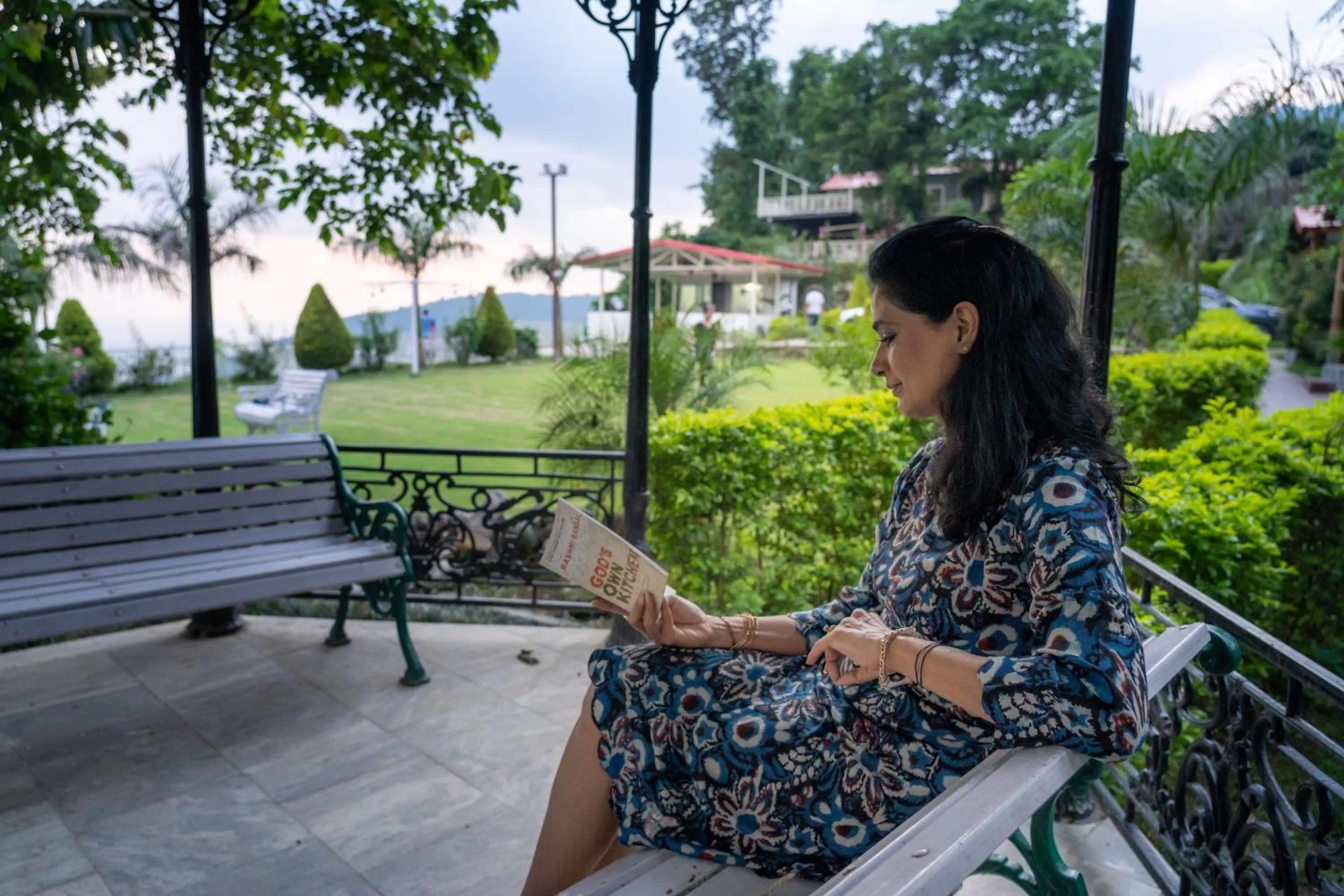 Garden in Neer Ganga Resorts