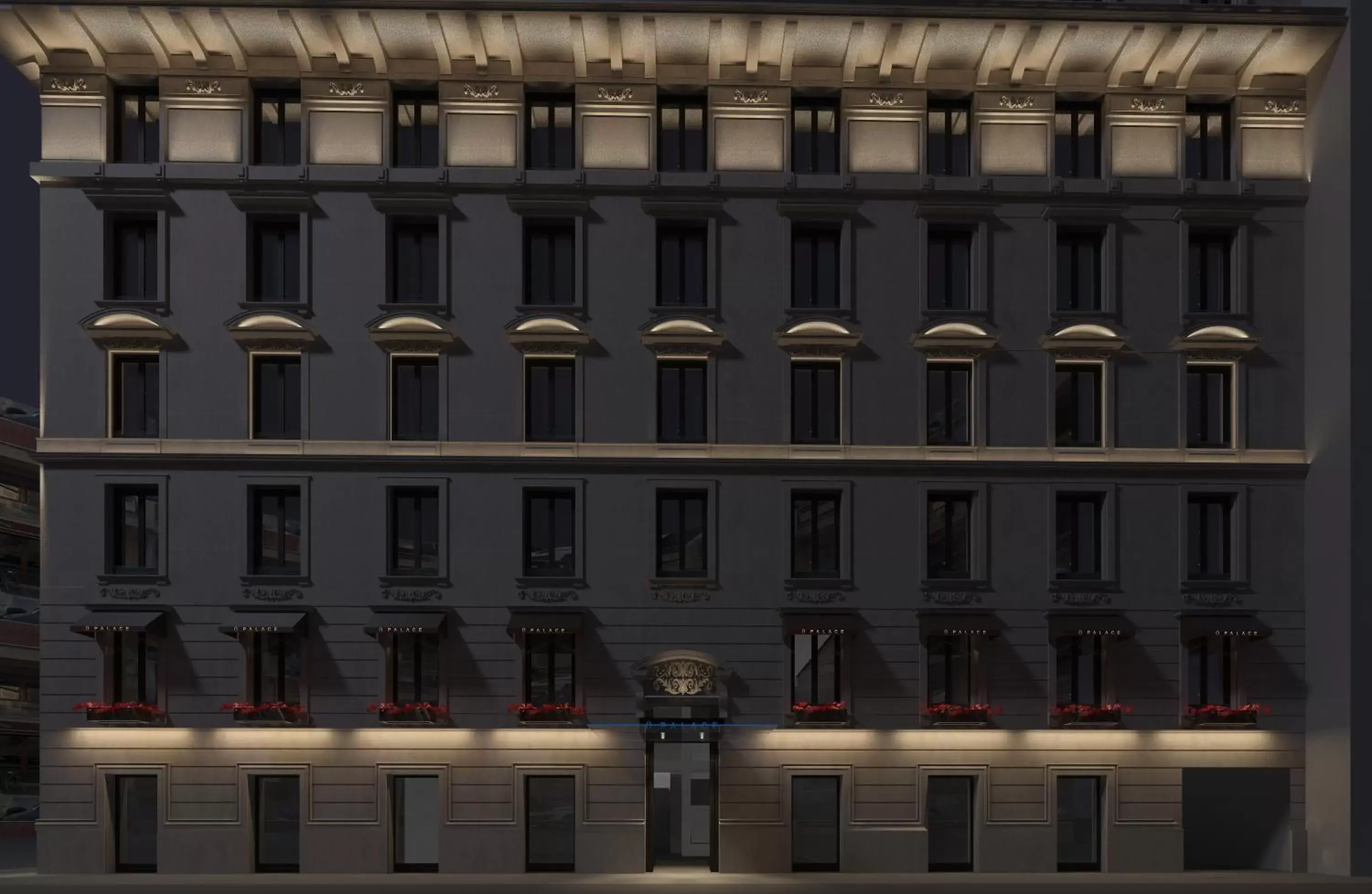 Property Building in Orazio Palace Hotel