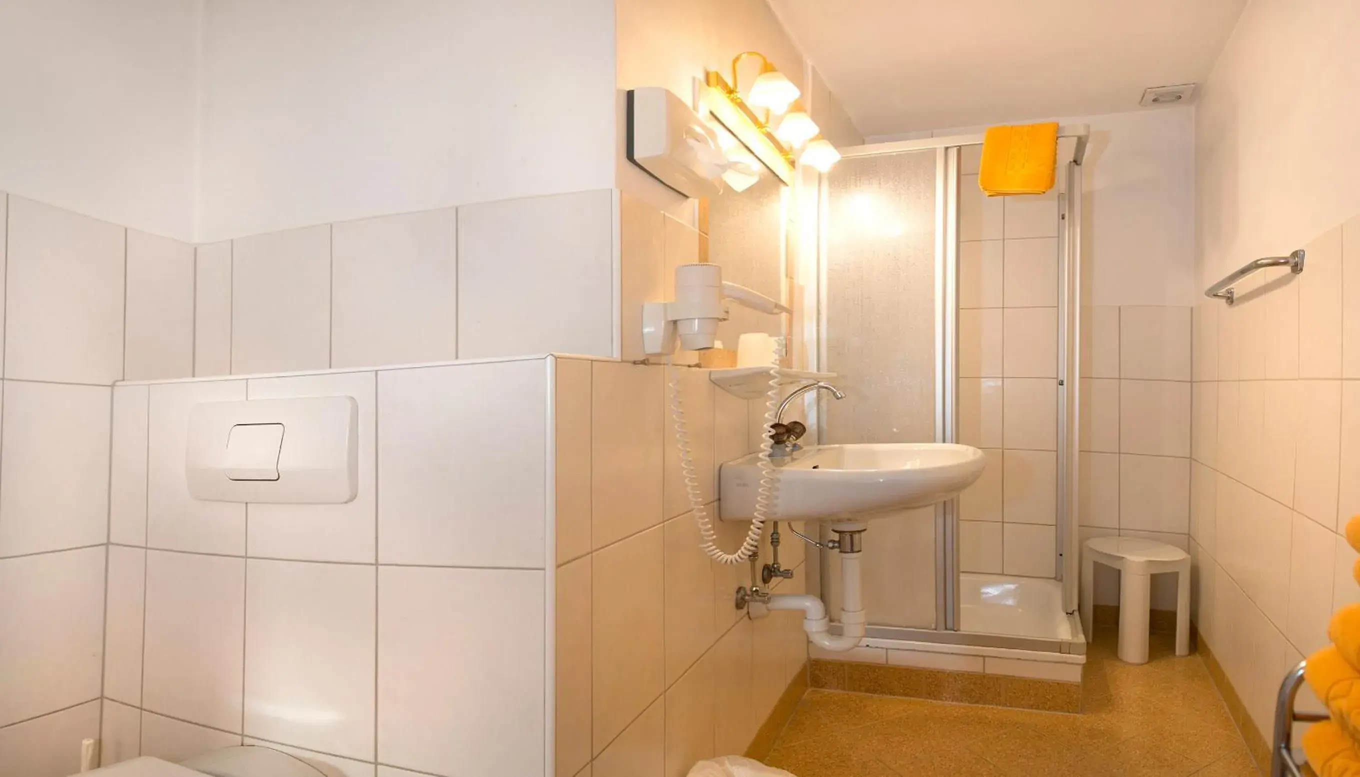 Shower, Bathroom in Hotel Schneeberger Superior