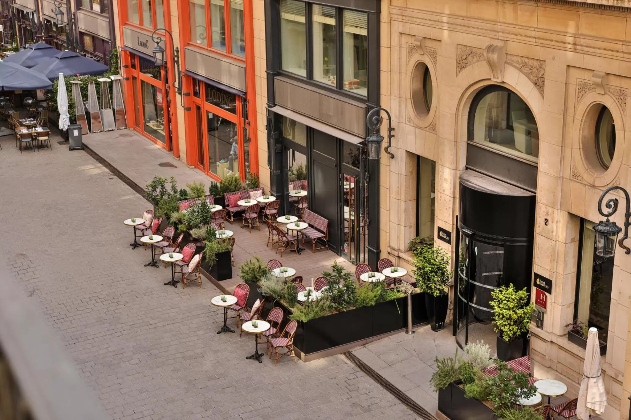 Property building in Hotel Indigo Paris - Opera by IHG