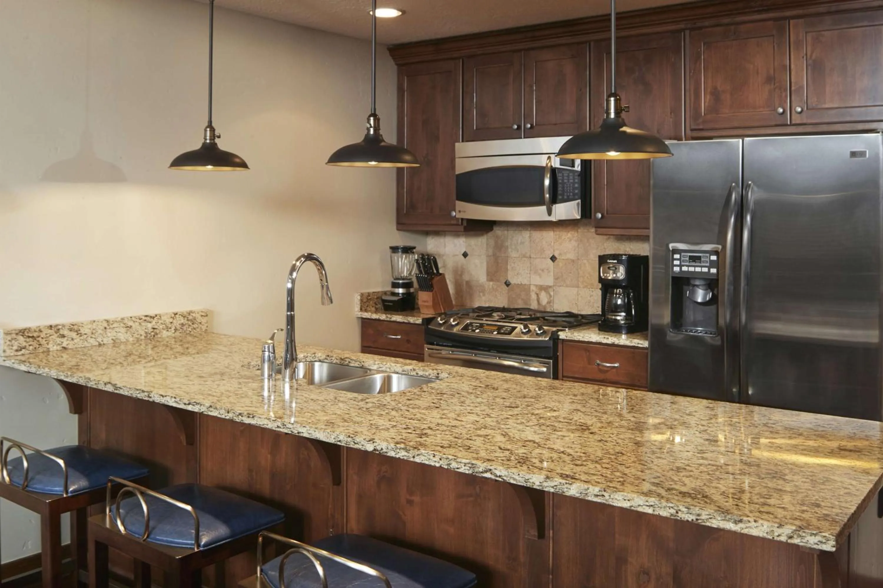 One-Bedroom King Premier Suite with Balcony in Hilton Grand Vacations Club Sunrise Lodge Park City