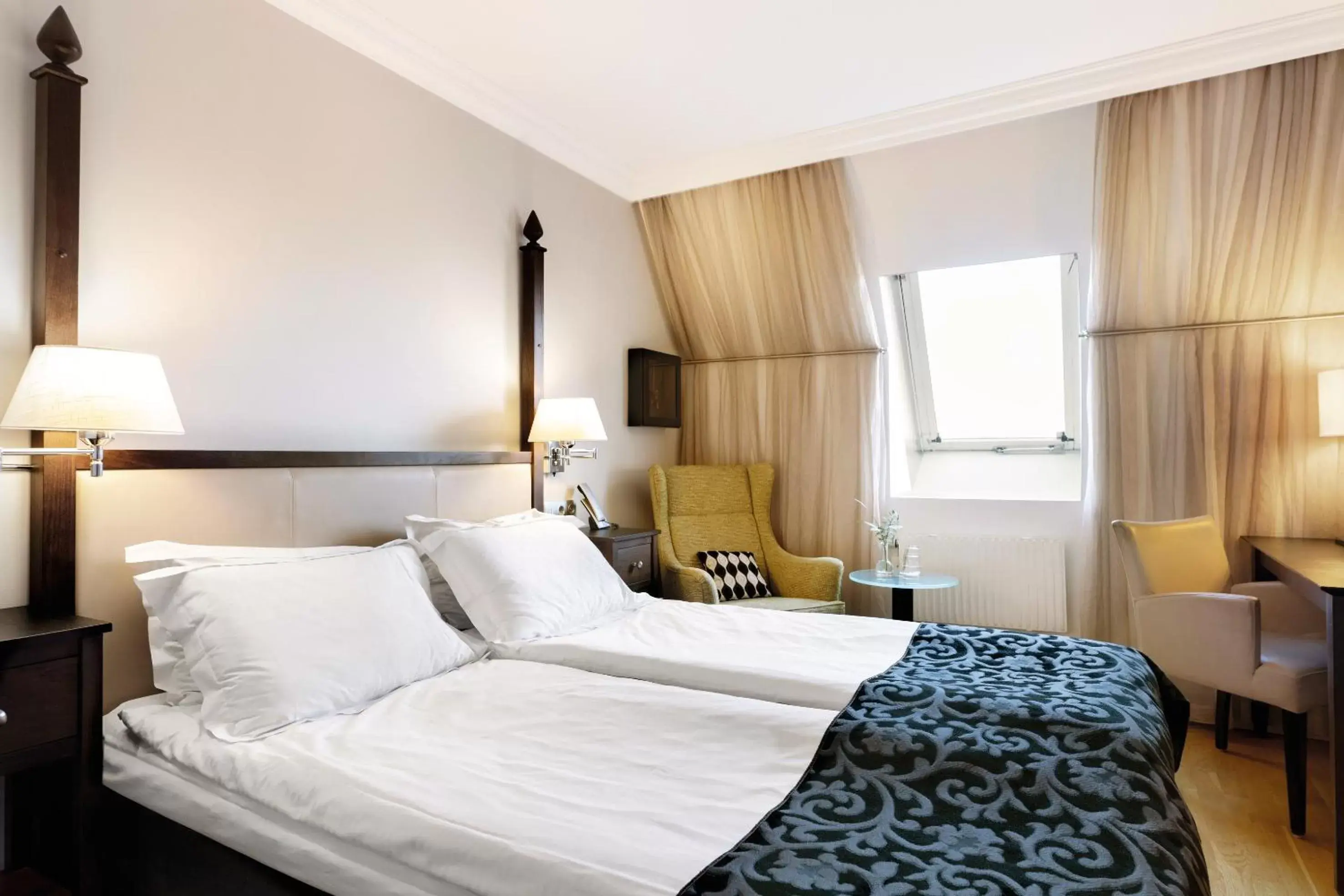 Photo of the whole room, Bed in Elite Grand Hotel Norrköping