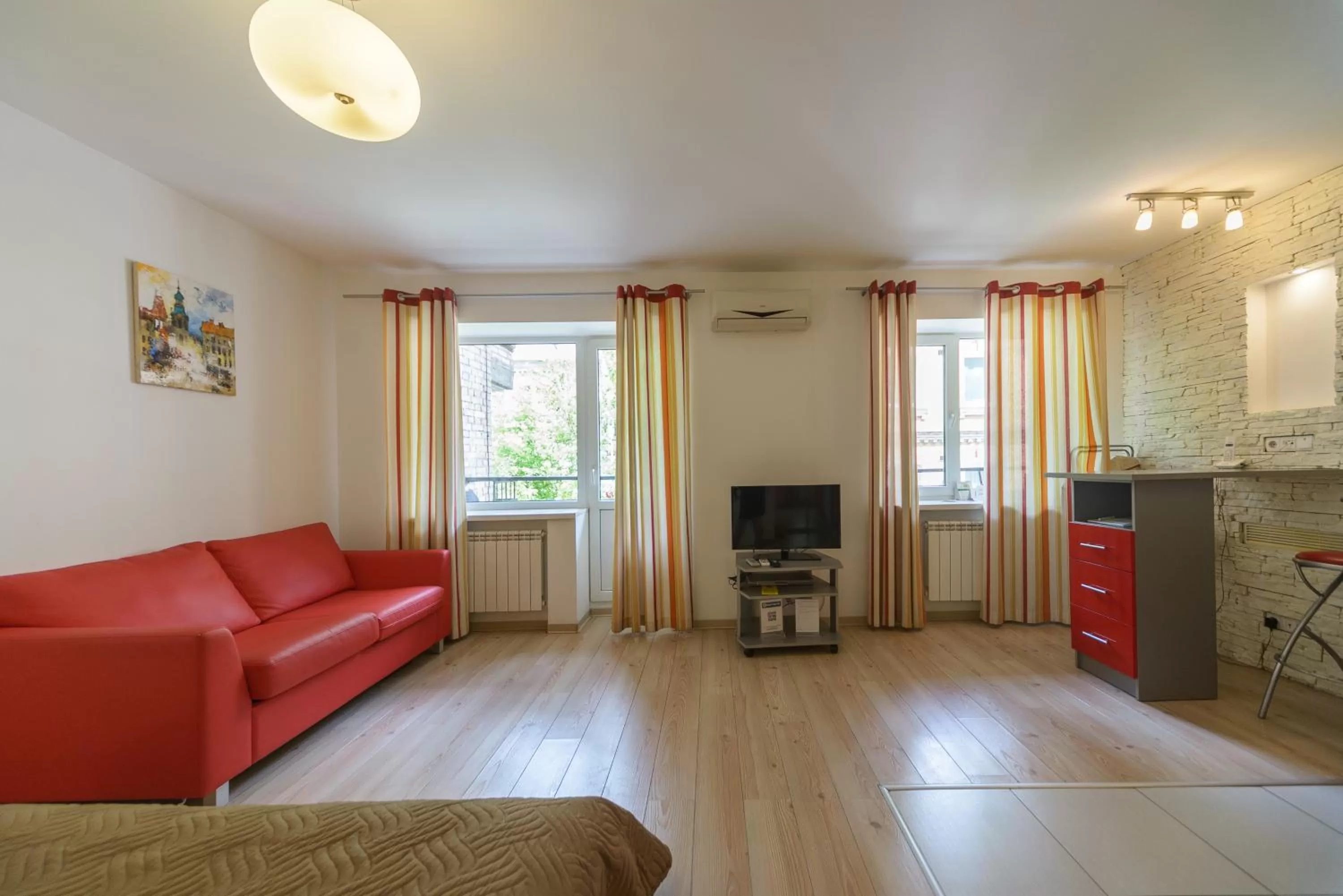 Living room, Seating Area in Partner Guest House