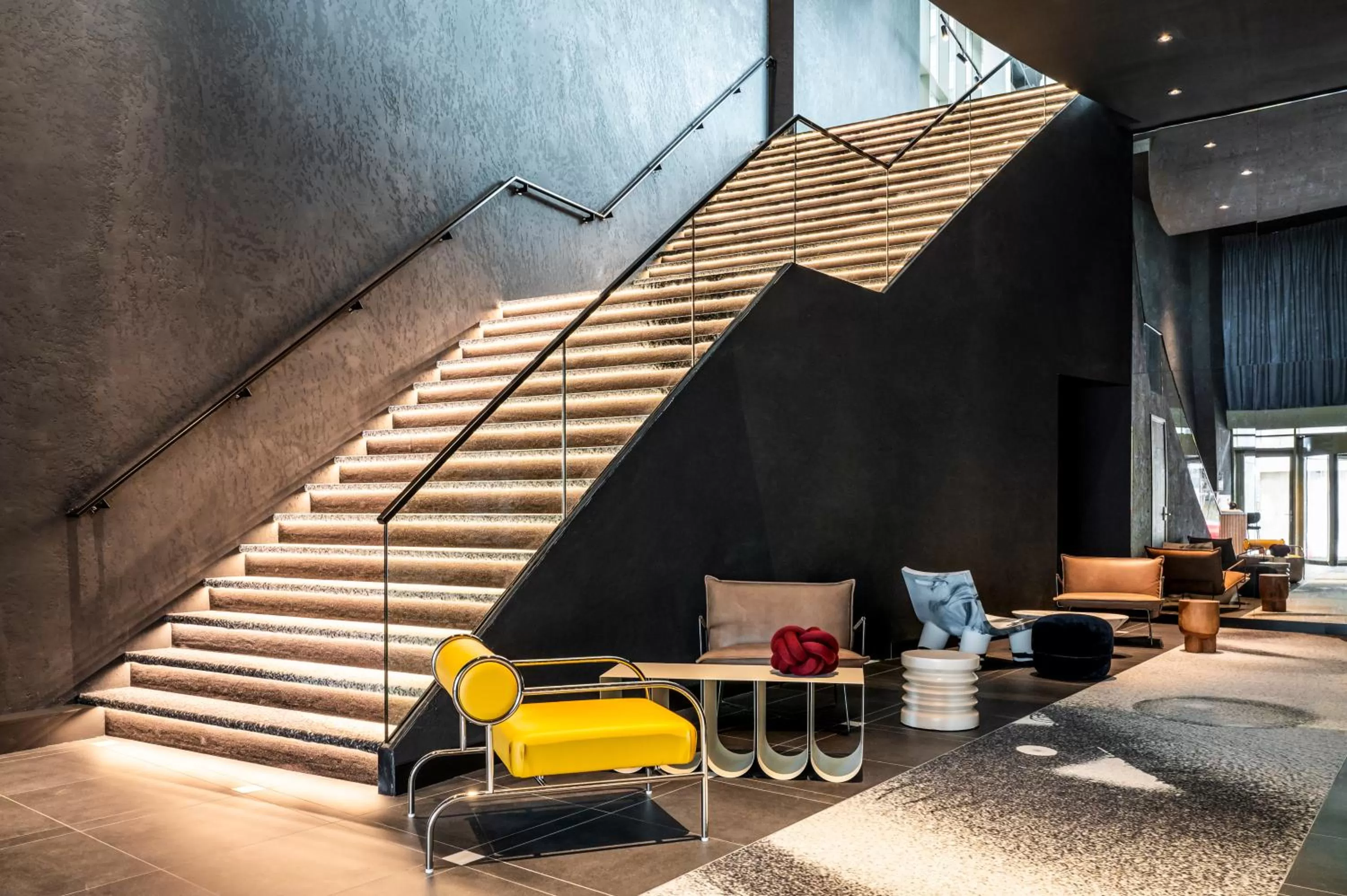 Lobby or reception in Tribe Amsterdam City