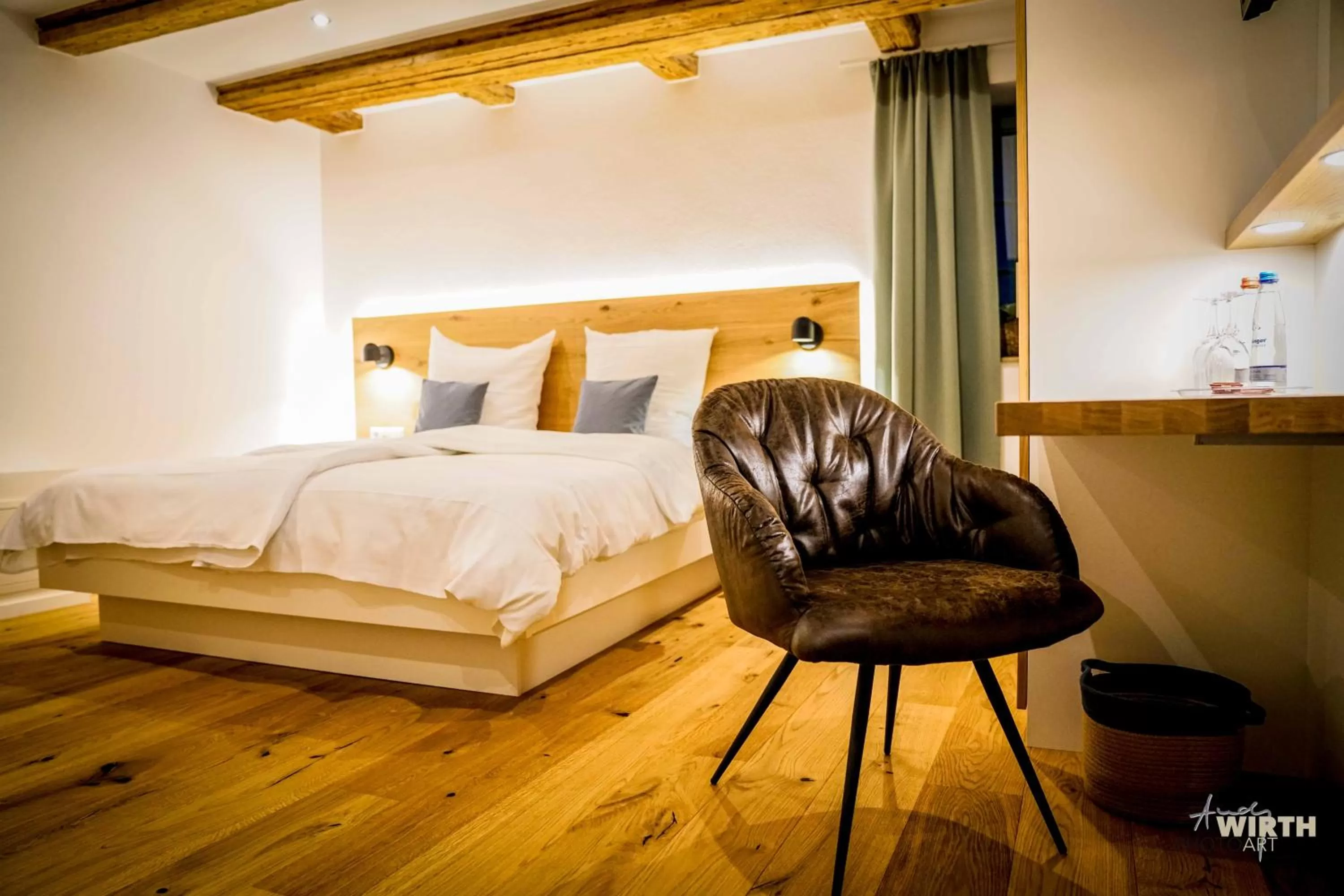 Bed in Hotel Am Markt