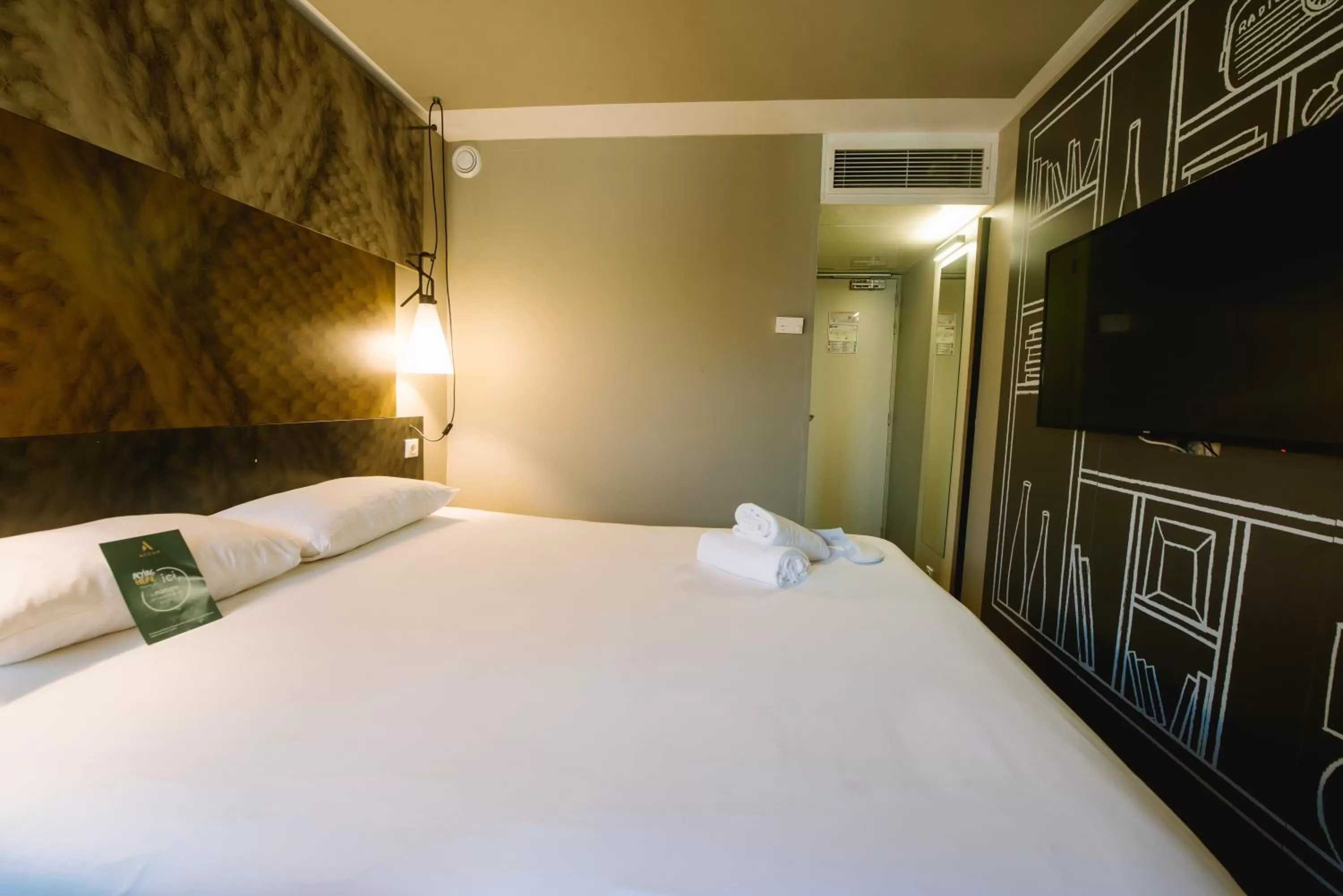 Bed in ibis Avignon Centre Gare