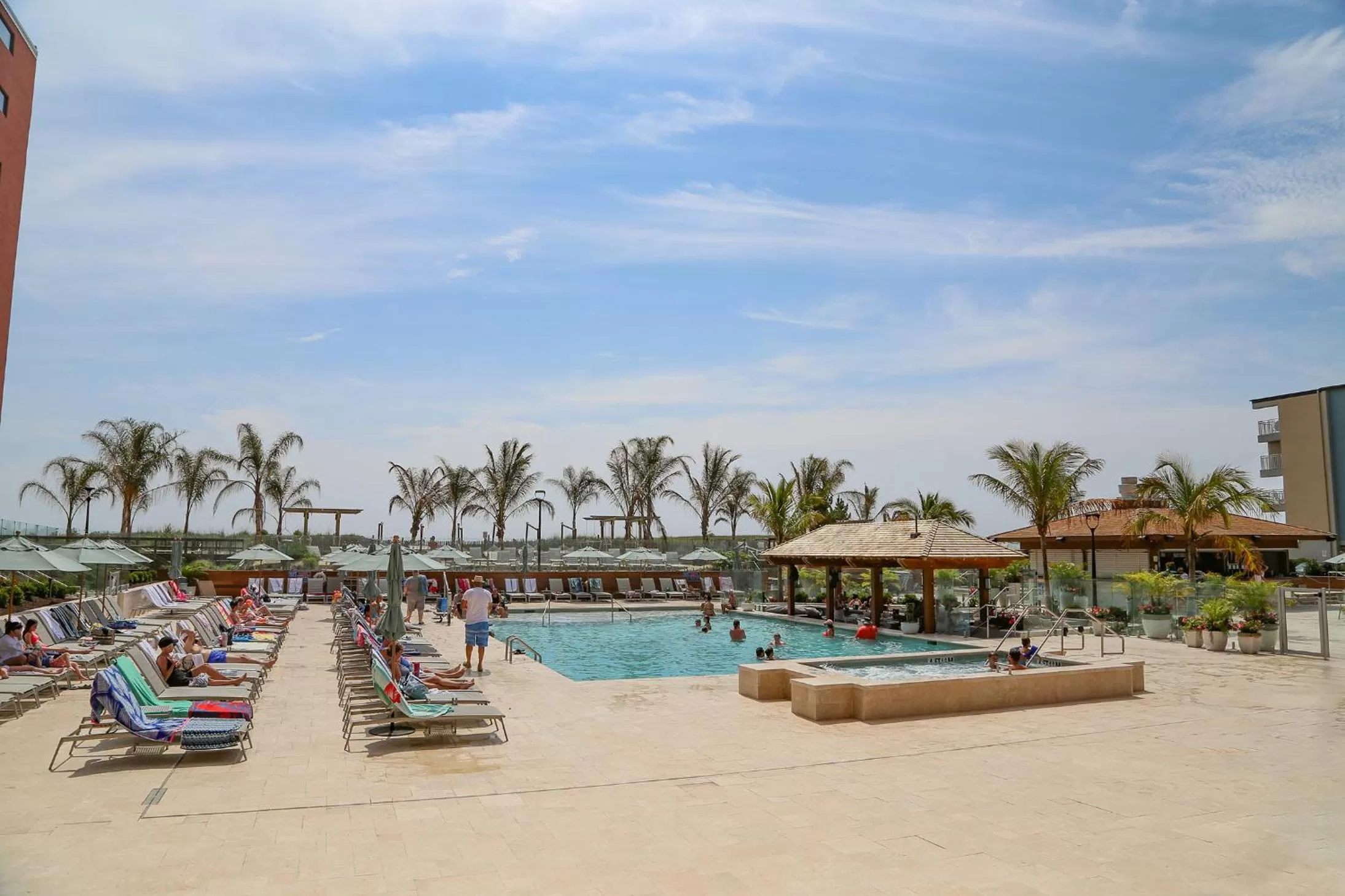 Swimming pool in Holiday Inn Ocean City by IHG