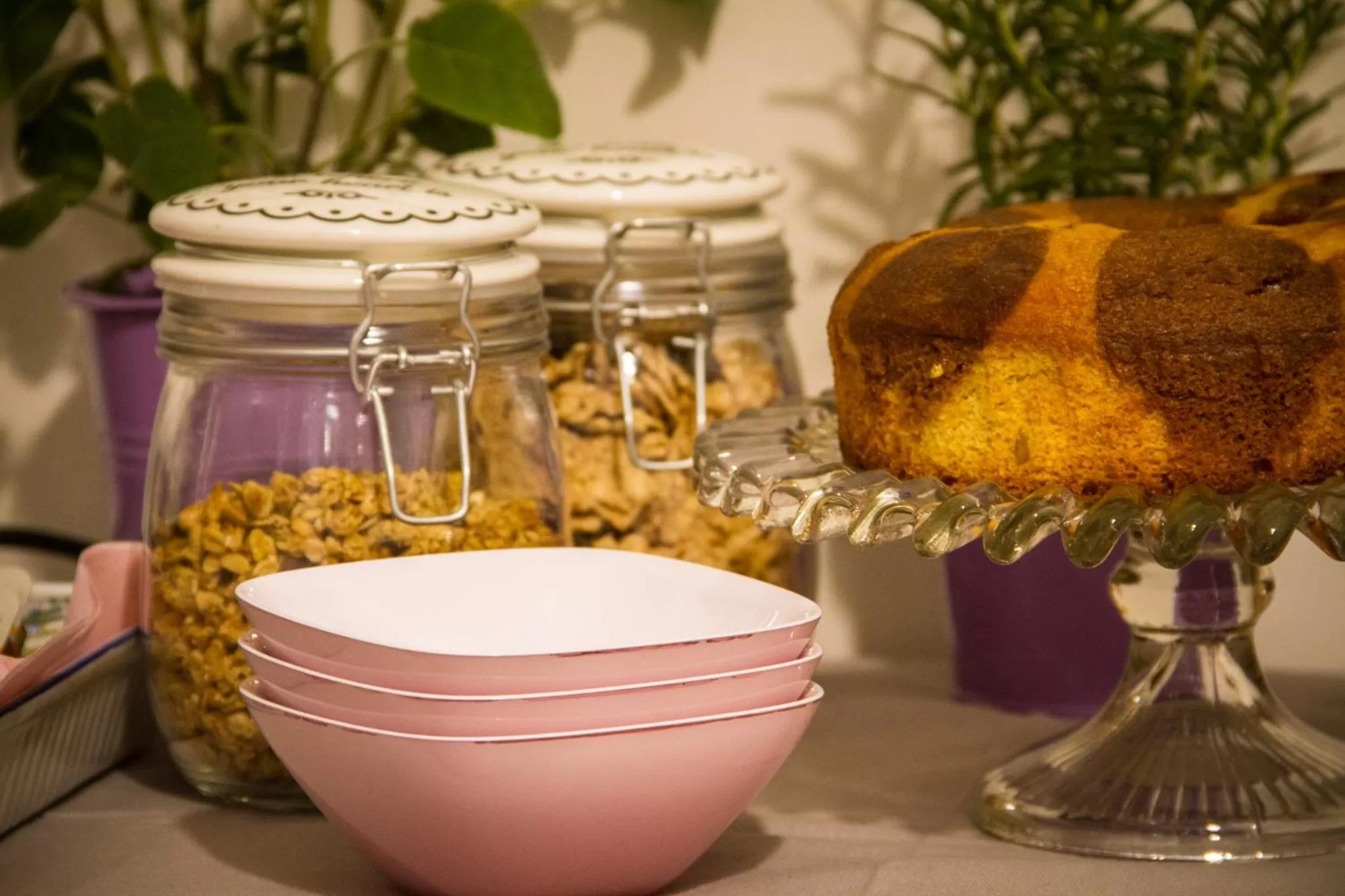 Food close-up in Cà do Franco