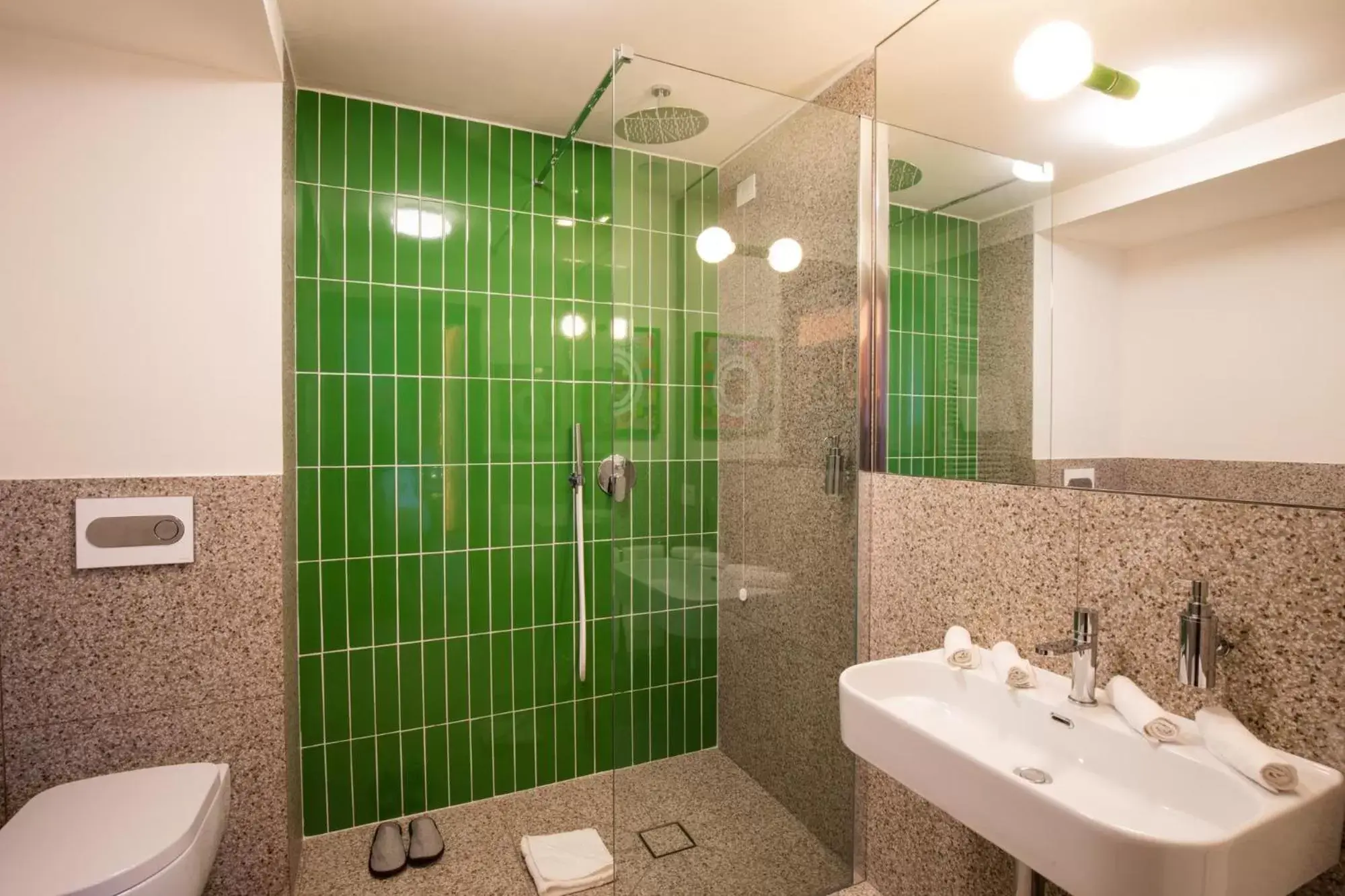 Shower, Bathroom in OMAMA Hotel
