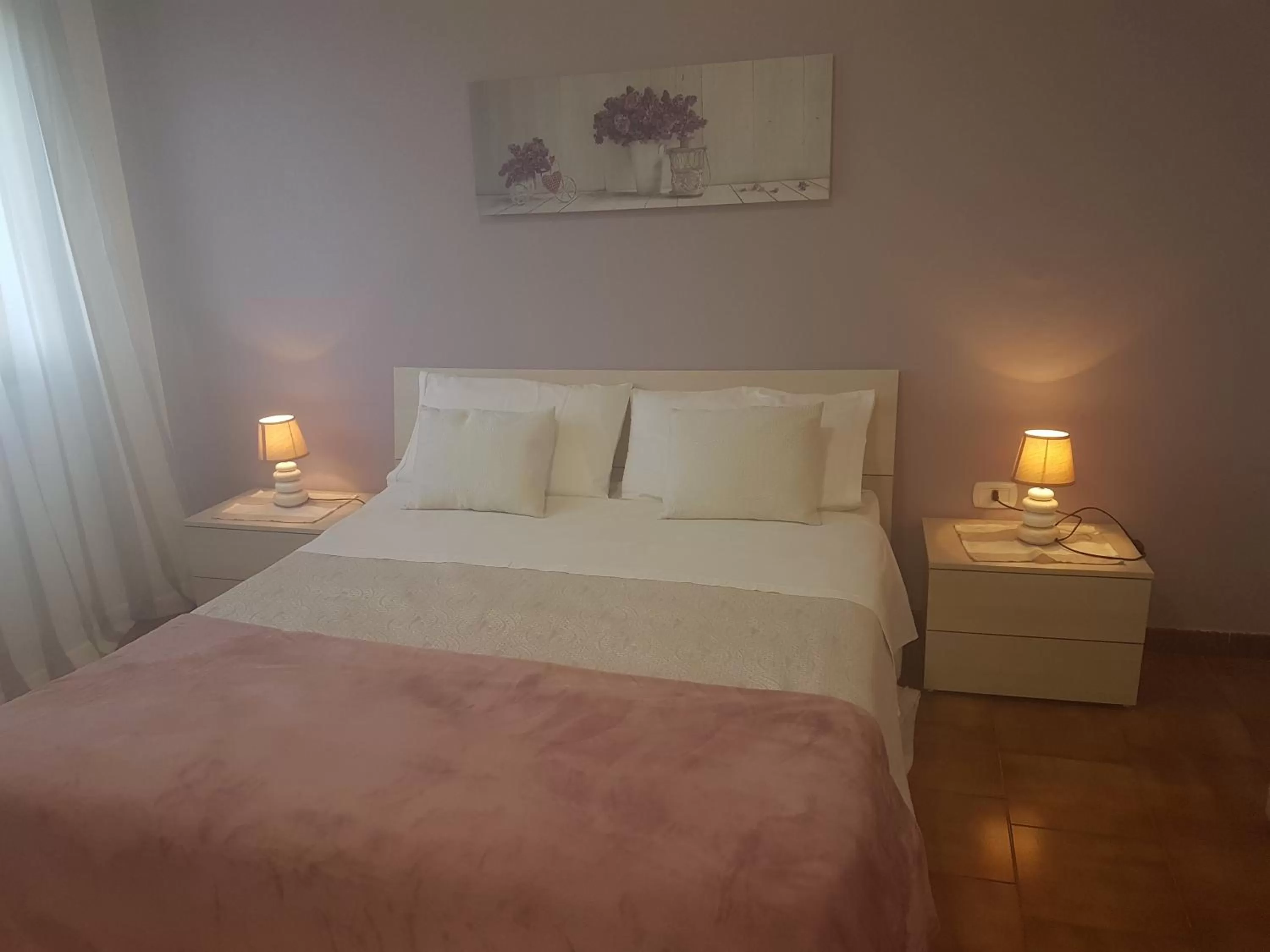 Bed in Iris B&B appartamenti