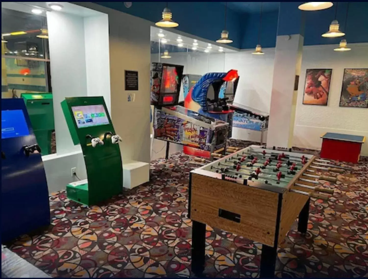 Game Room in Clayton Plaza Hotel & Extended Stay