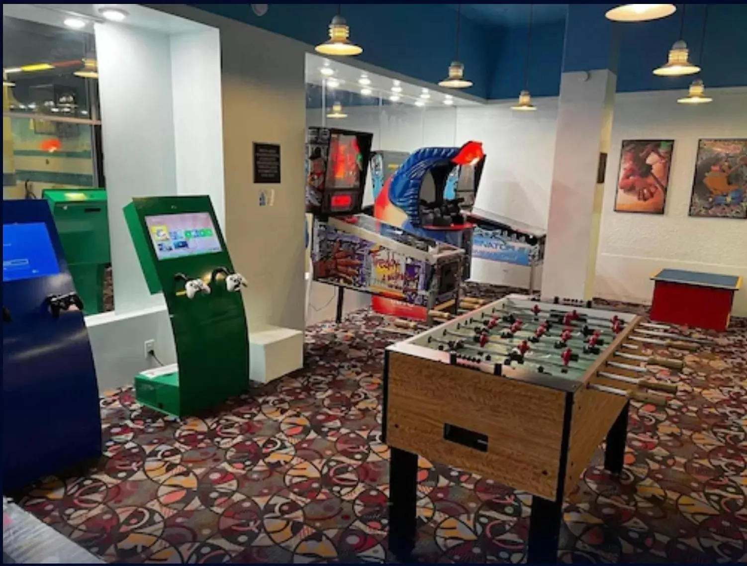Game Room in Clayton Plaza Hotel & Extended Stay Game Room in Clayton Plaza Hotel & Extended Stay