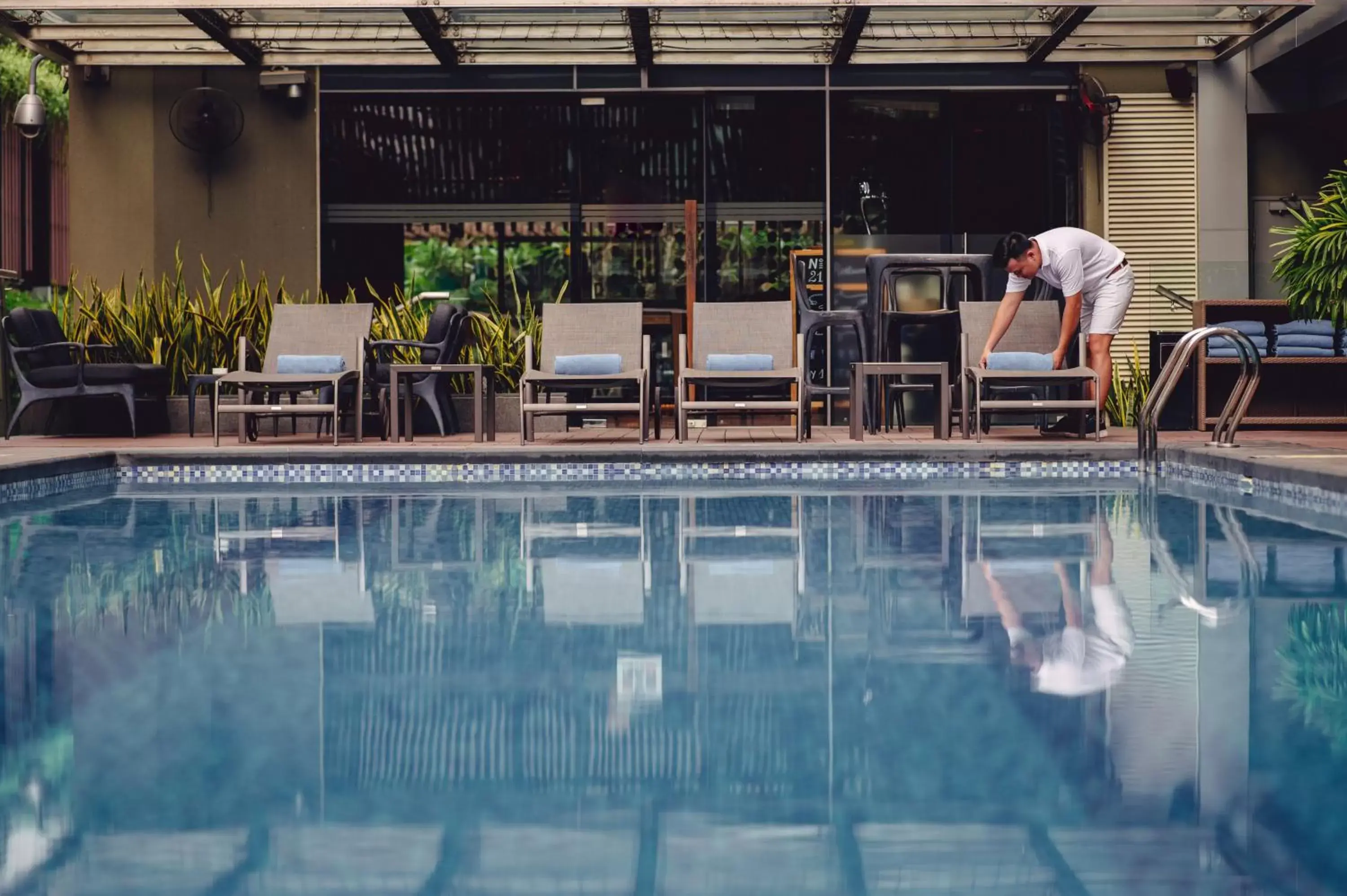 Swimming Pool in SILA Urban Living