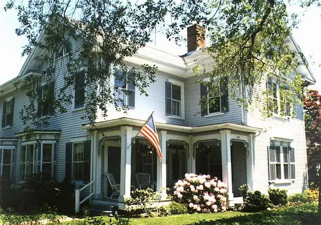 Property Building in Isaiah Jones Homestead Bed and Breakfast