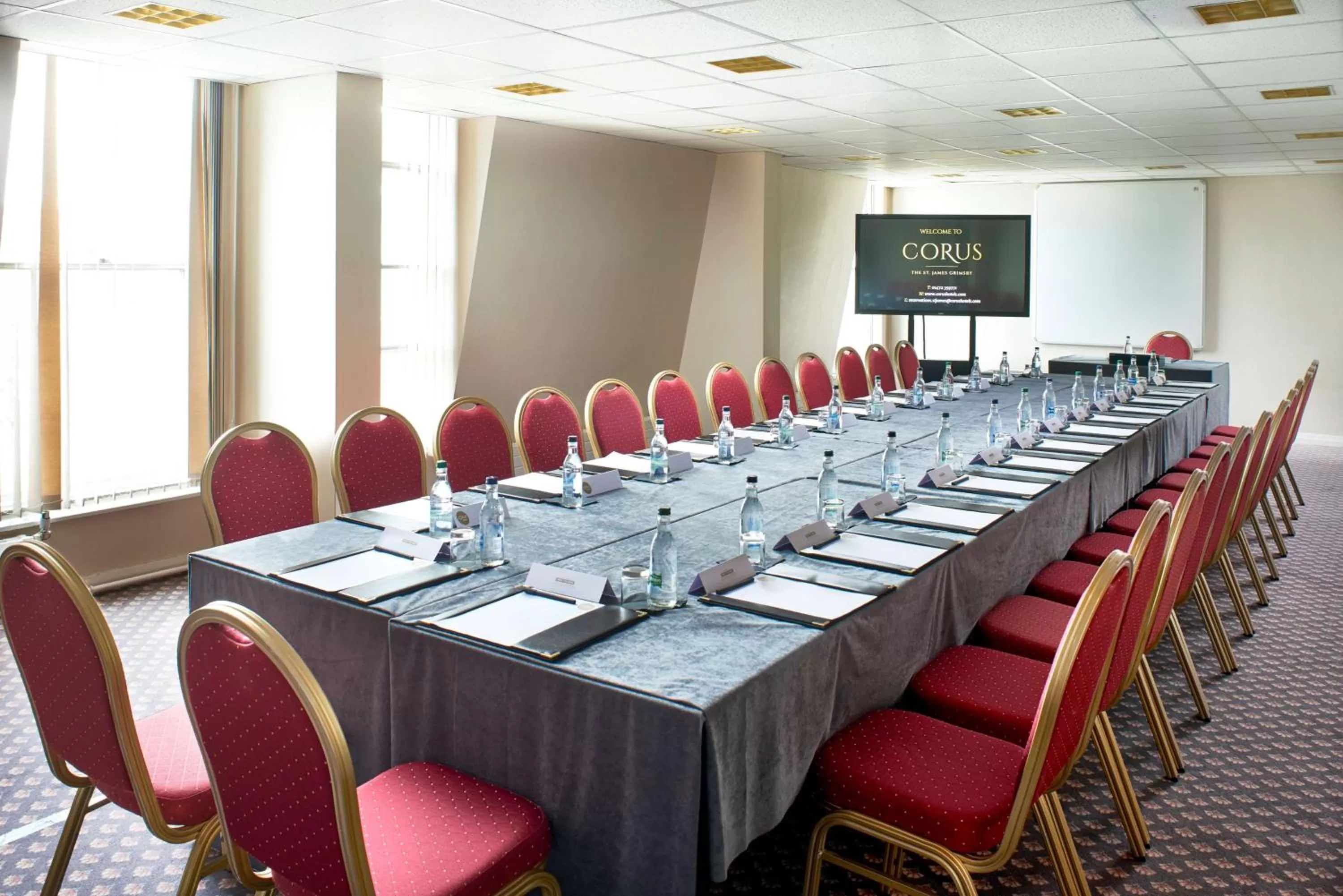 On site in St James Hotel