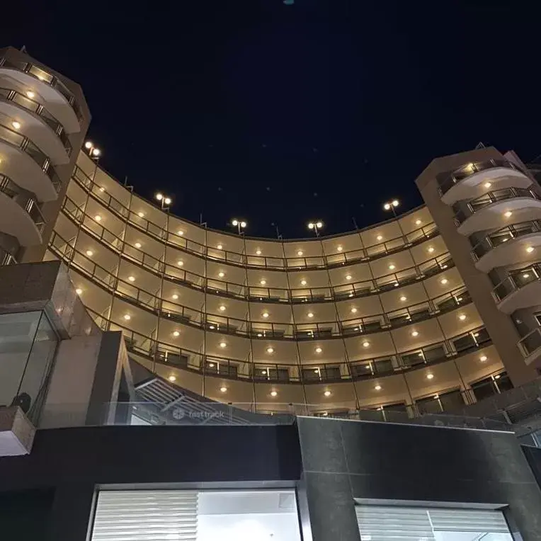 Facade/entrance, Property Building in The Preluna Hotel