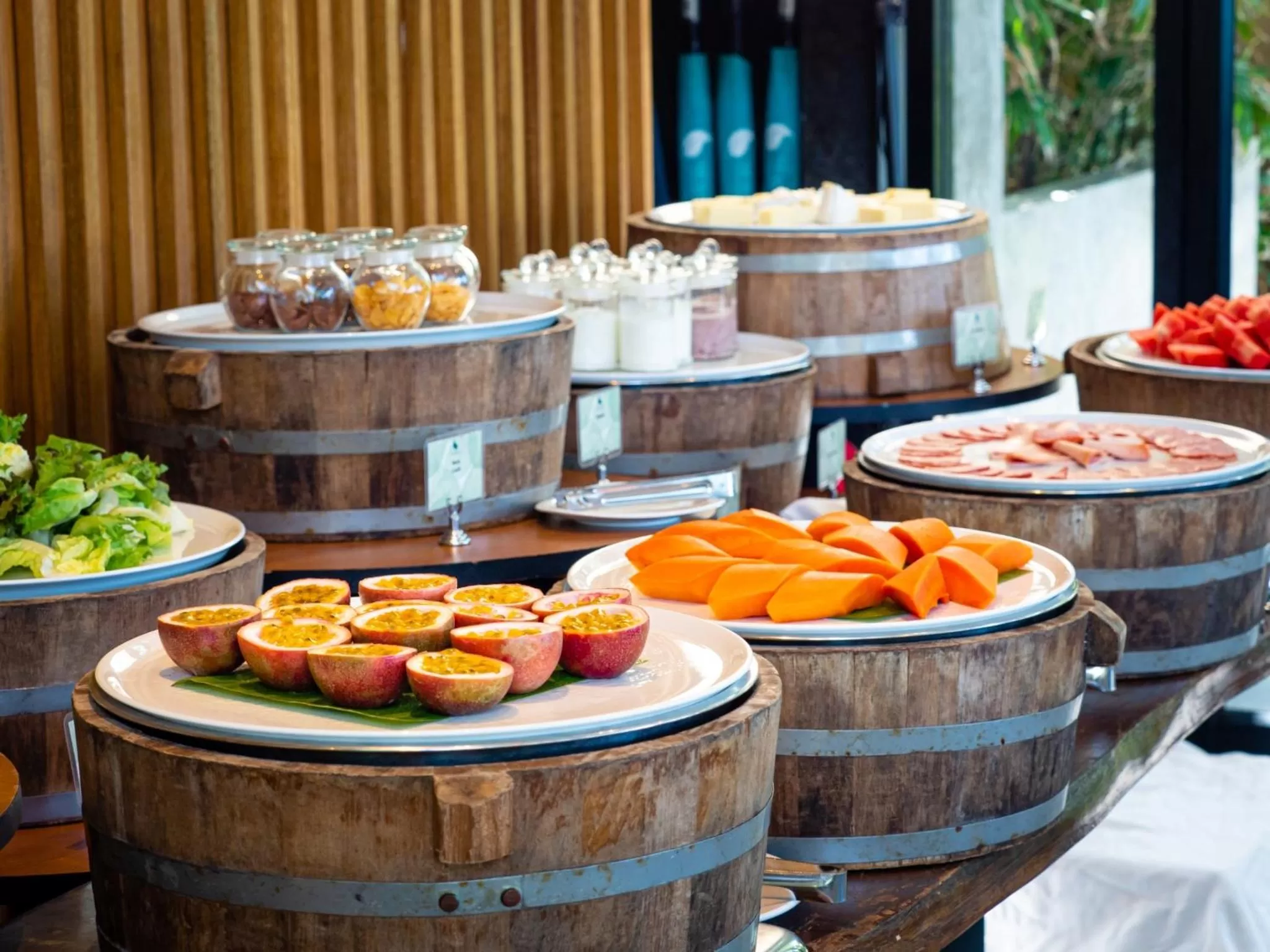 Breakfast in The Monttra Pattaya - SHA Extra Plus