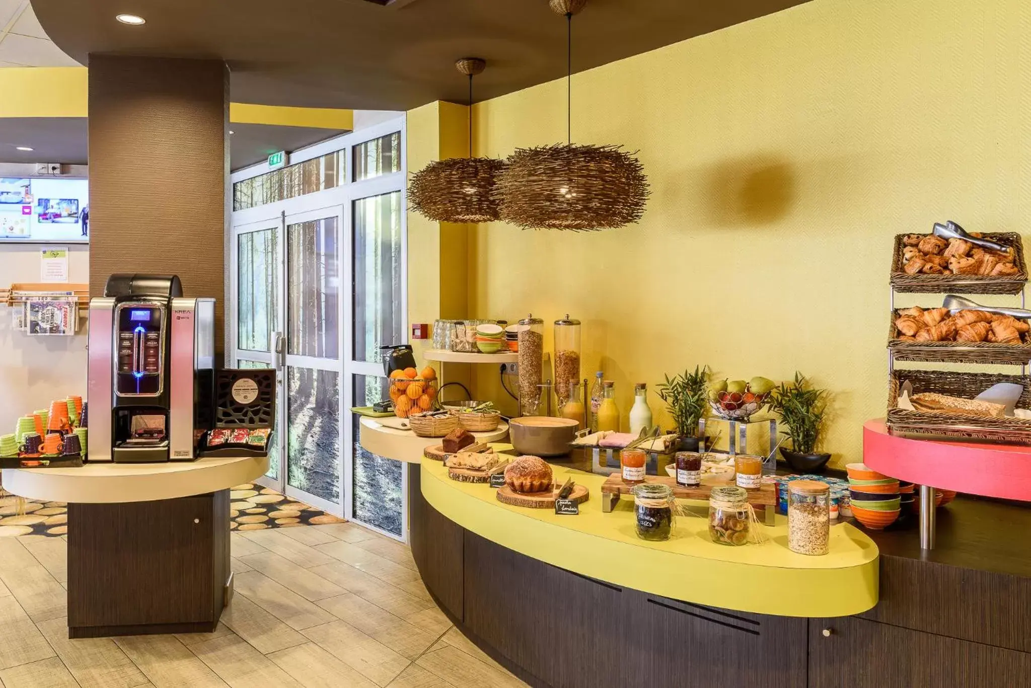 Buffet breakfast in ibis styles Dax Centre