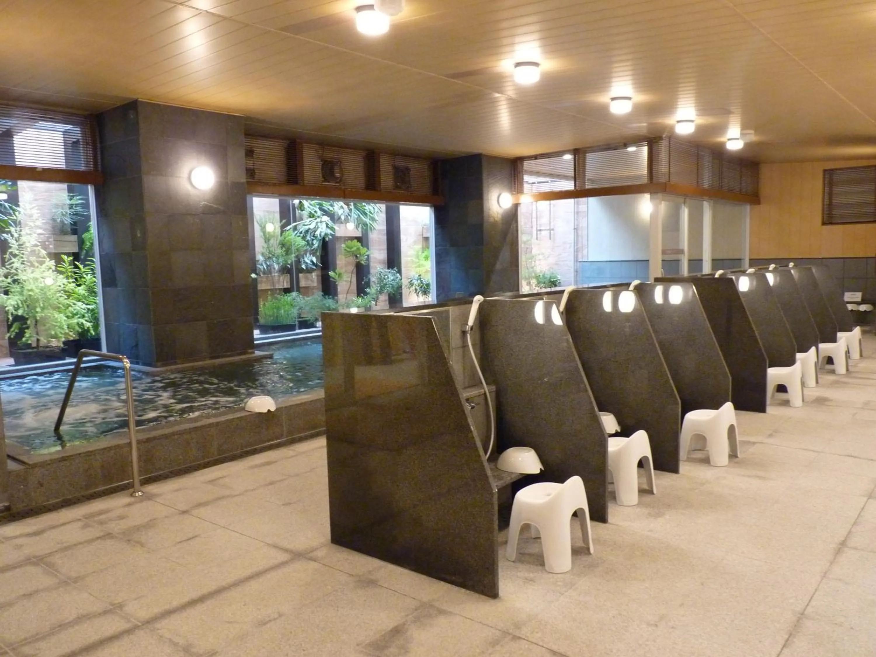 Shower in Nishitetsu Hotel Croom Hakata