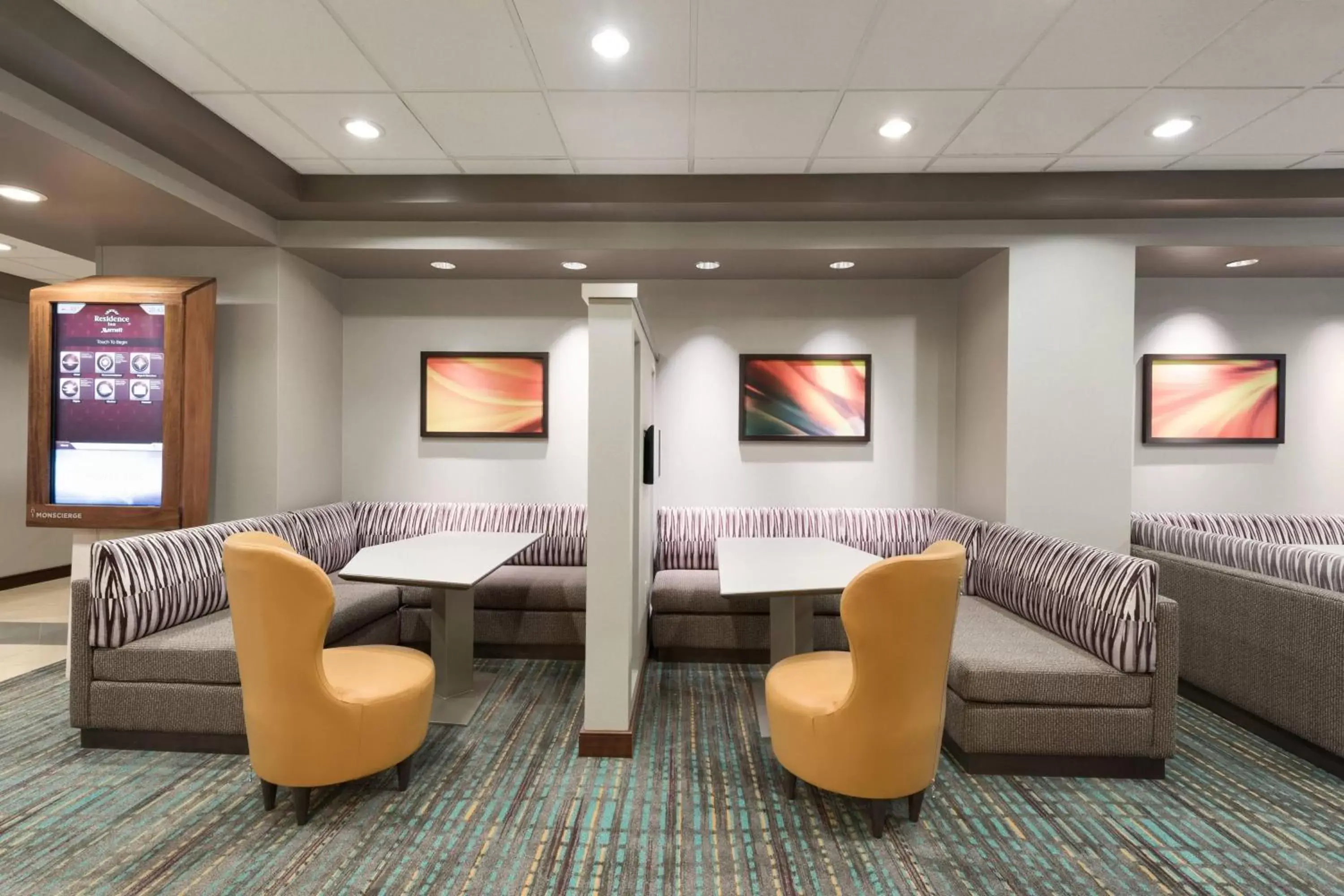 Lobby or reception in Residence Inn by Marriott Oklahoma City Downtown/Bricktown