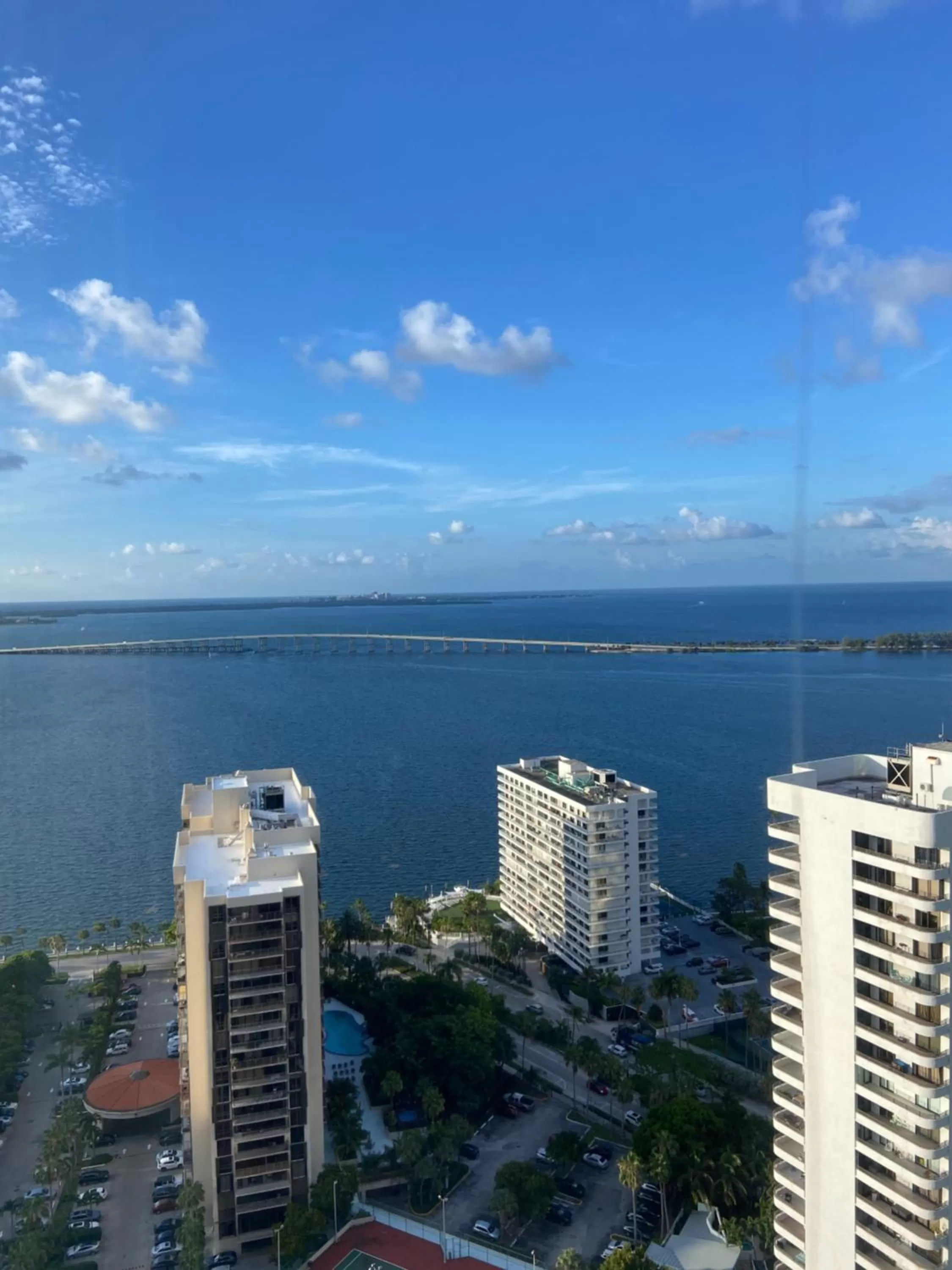 Living room in Four Seasons Hotel Miami - Luxury Private Residences