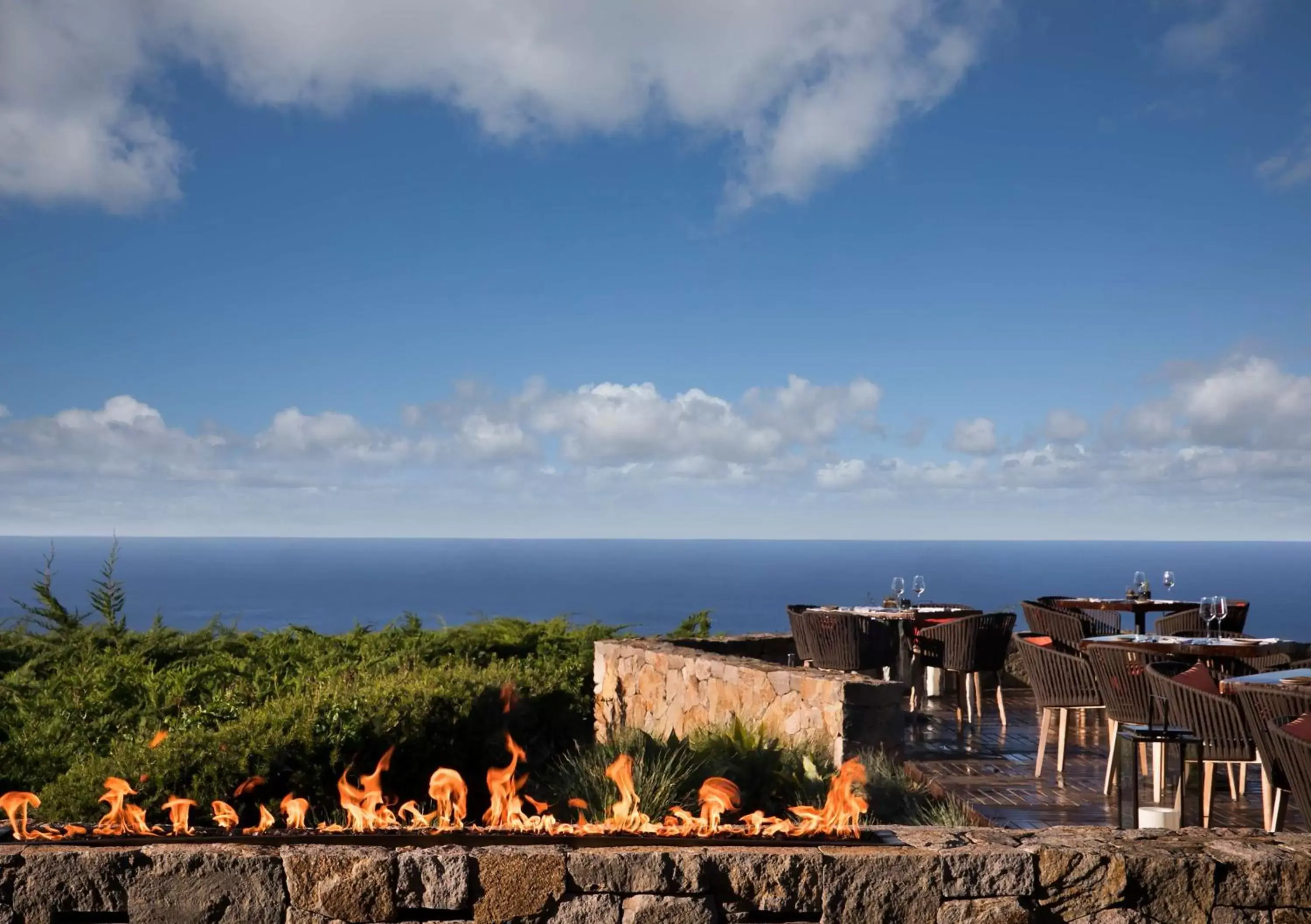 Restaurant/places to eat in Alila Ventana Big Sur Adult Only