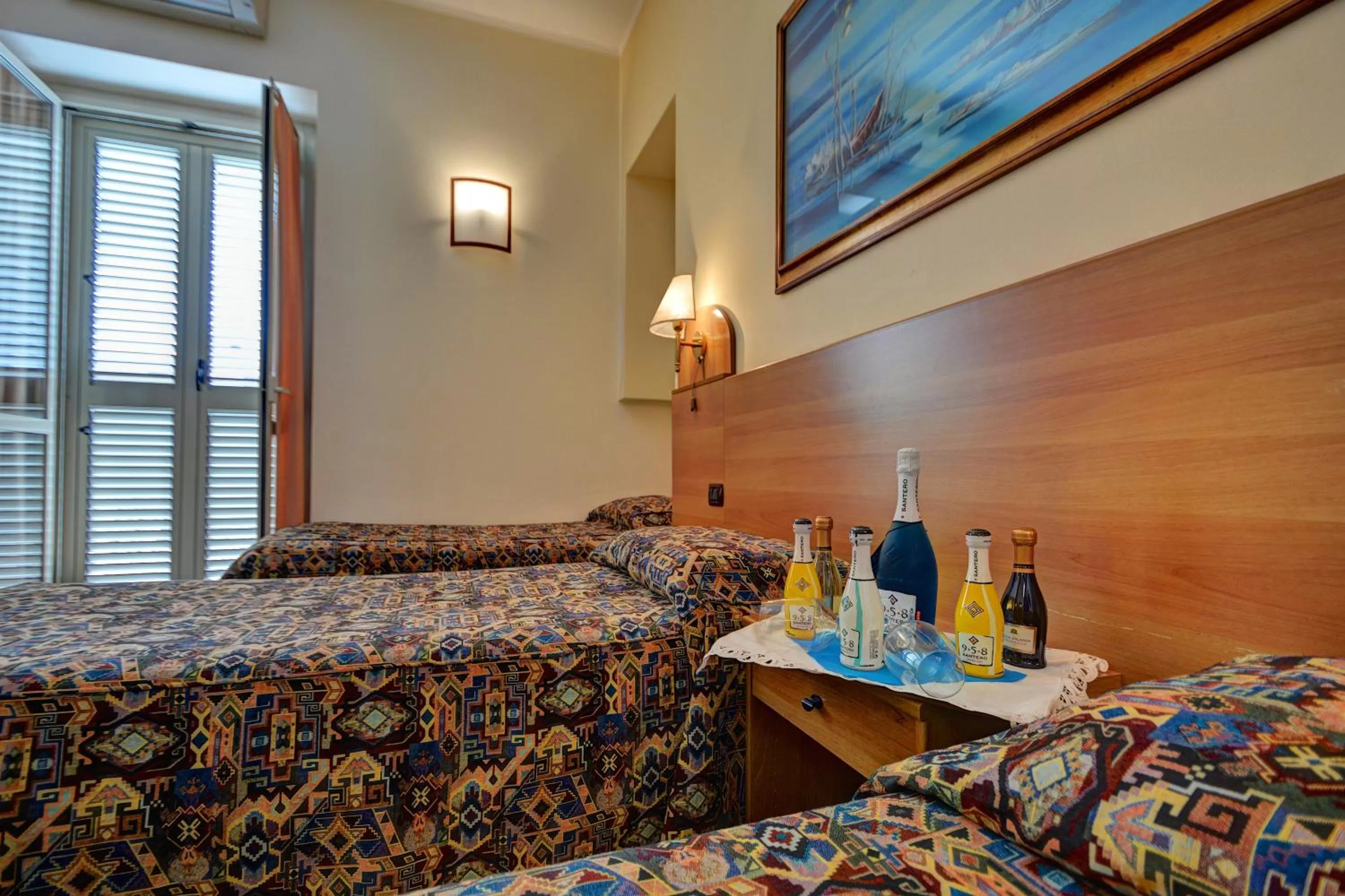 Food and drinks in Hotel Eden