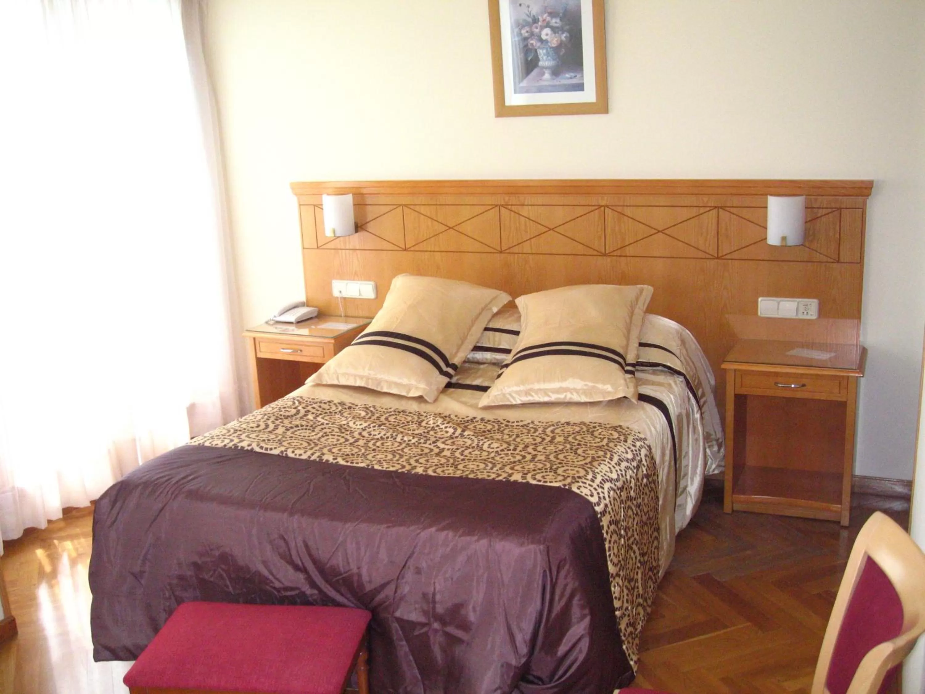 Photo of the whole room, Bed in Hotel Cristal 2