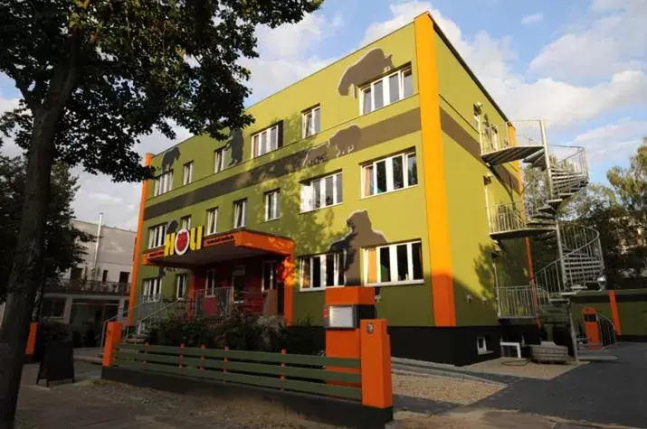 Facade/entrance, Property Building in HOLI-Berlin Hotel