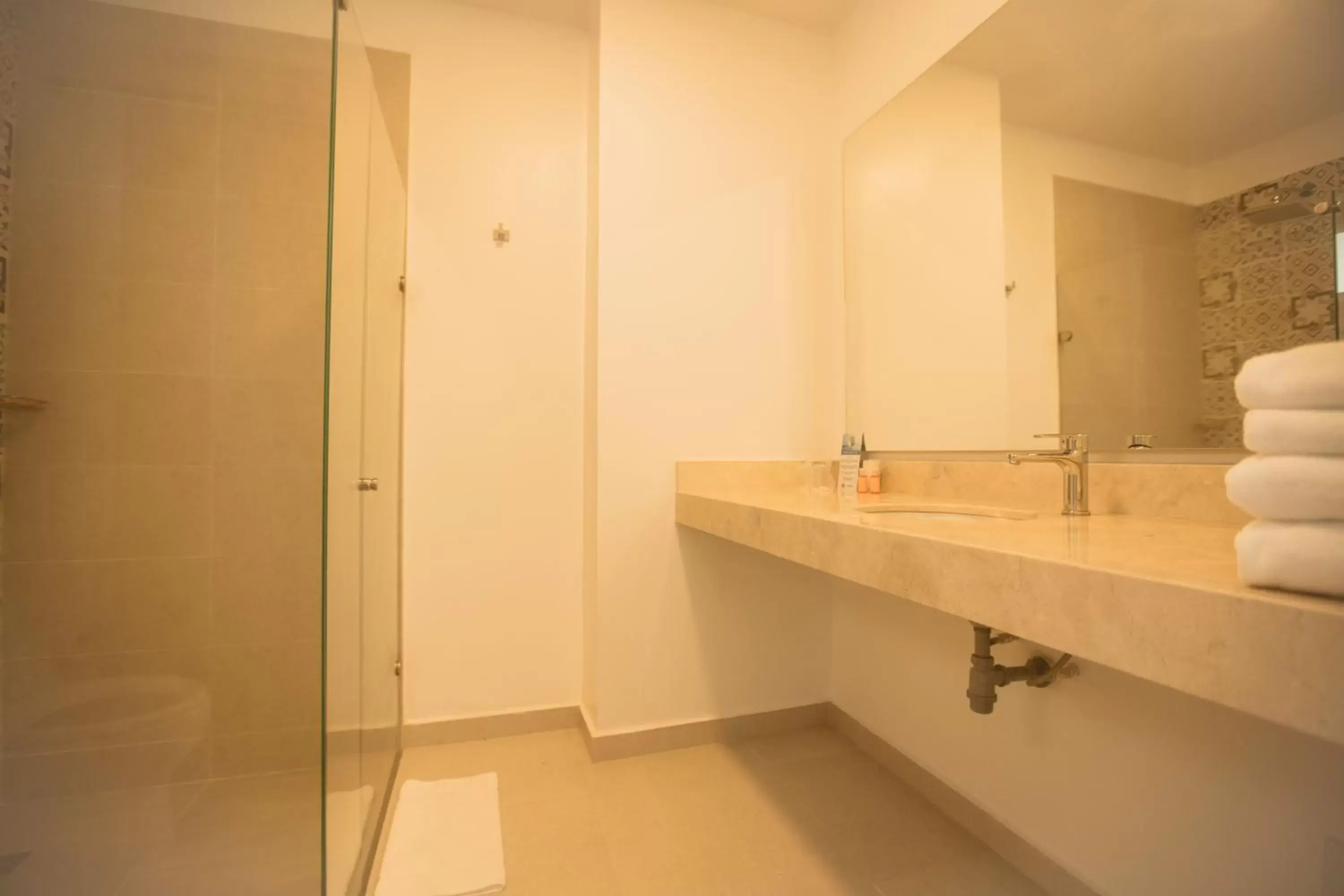 Bathroom in Decameron San Luis - All Inclusive
