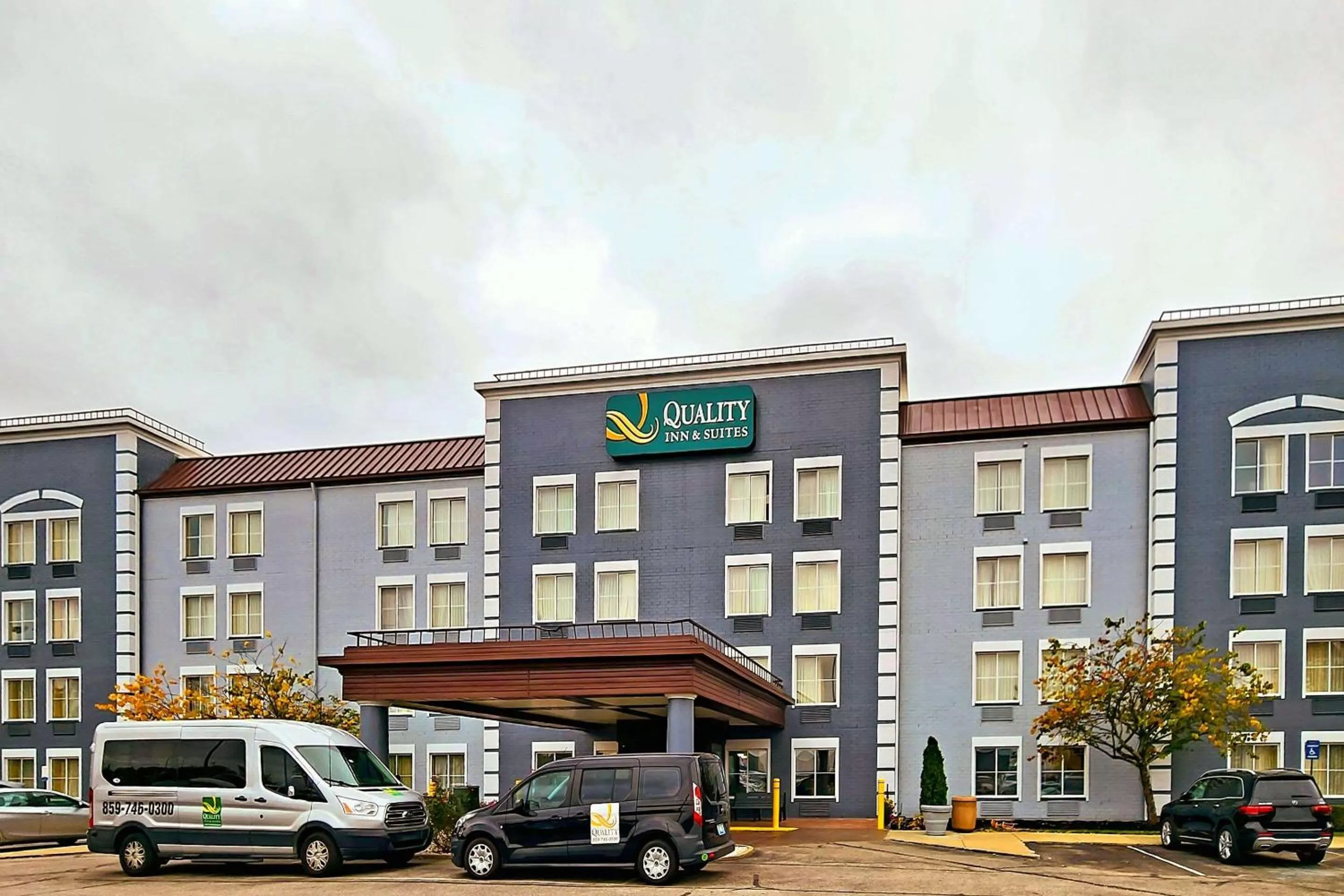 Property building in Quality Inn & Suites CVG Airport