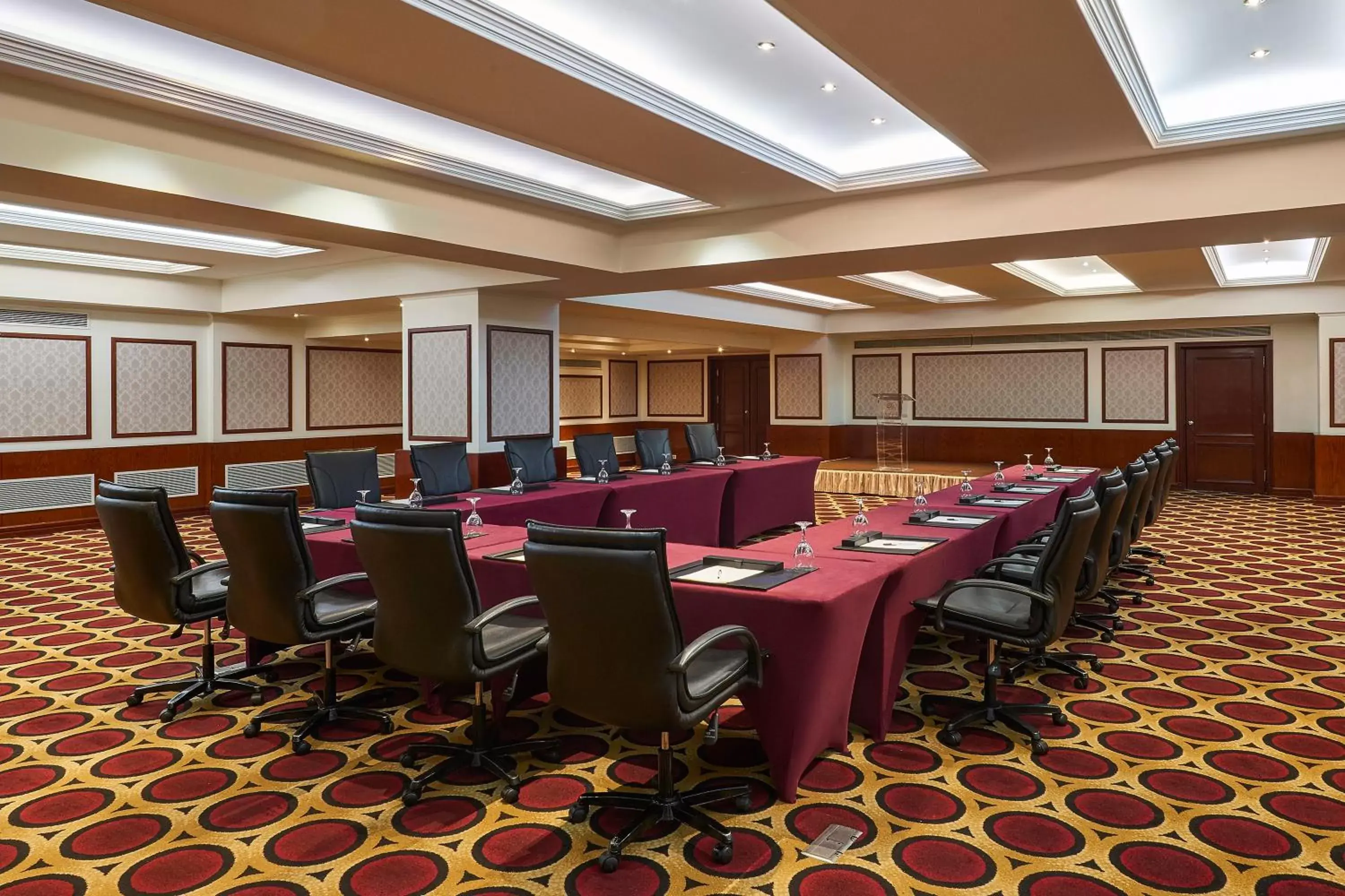 Meeting/conference room in Safir Hotel Cairo