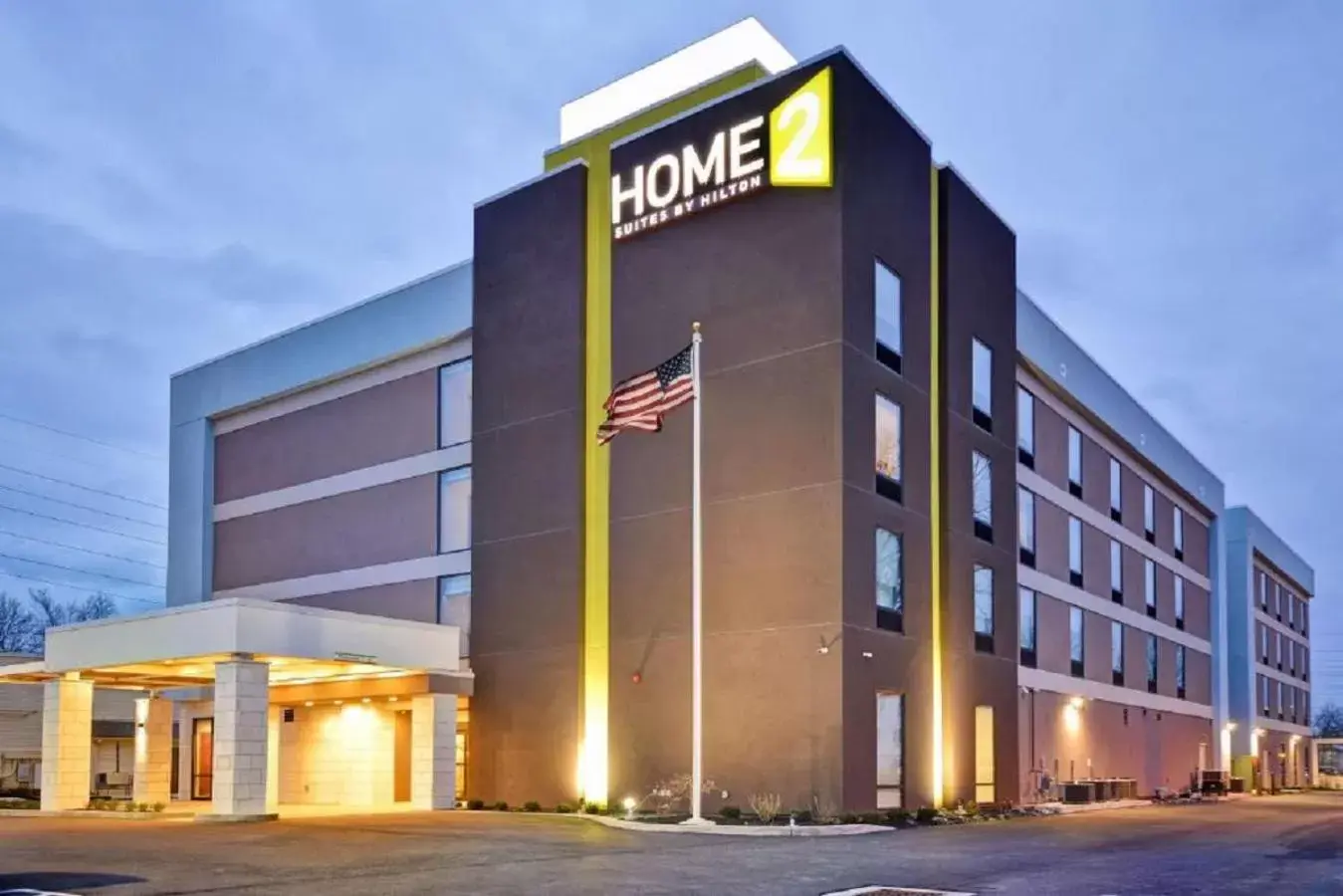 Property Building in Home2 Suites By Hilton Columbus/West, OH