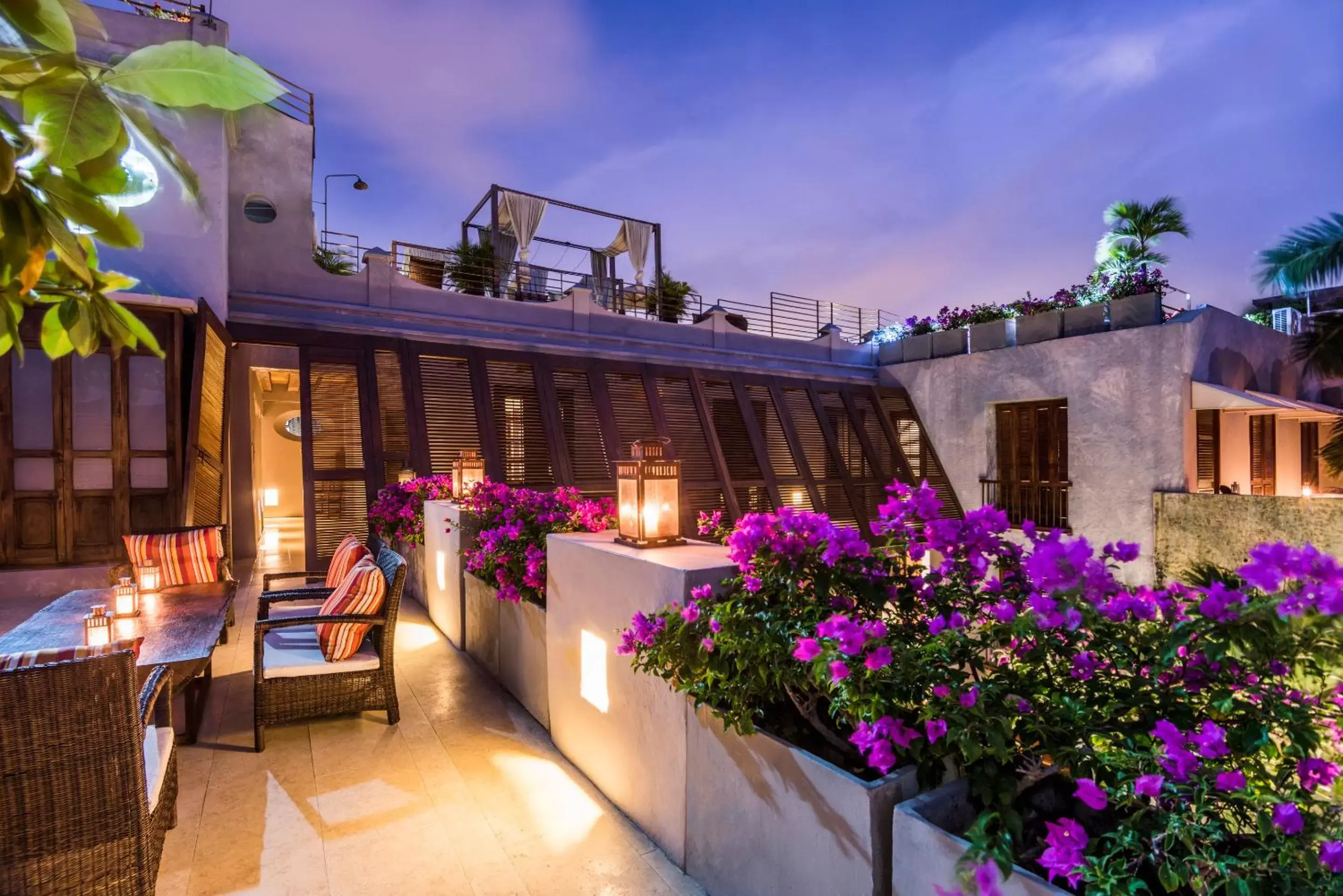 Balcony/Terrace in Ananda Hotel Boutique